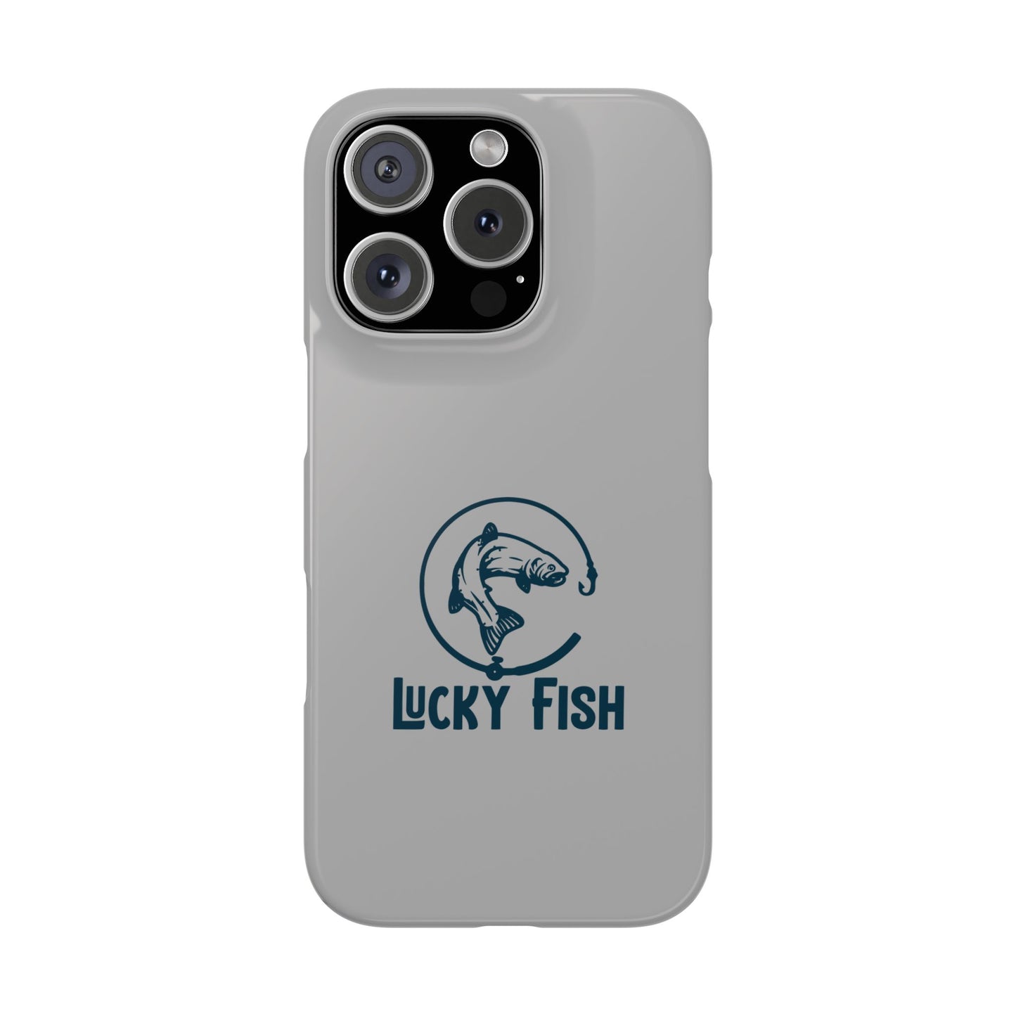 Lucky Fish Slim Phone Cases