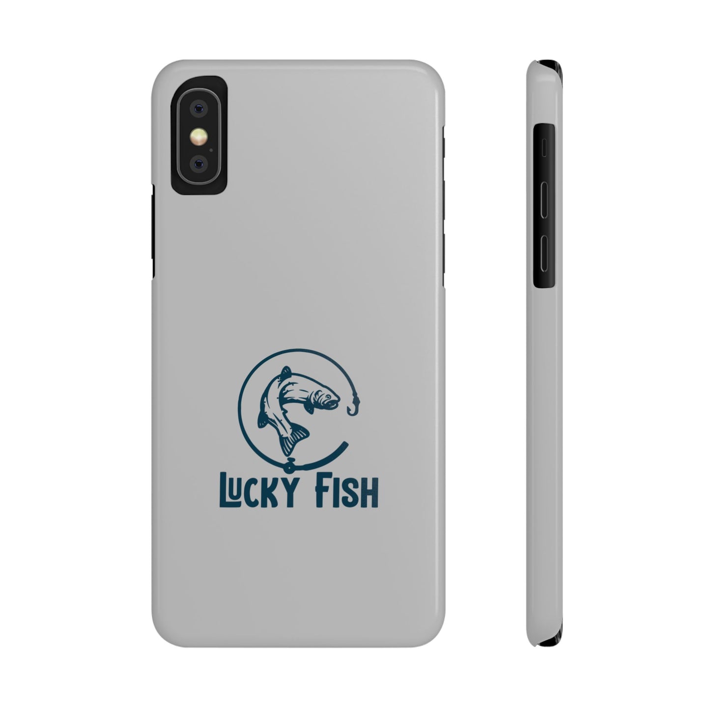 Lucky Fish Slim Phone Cases
