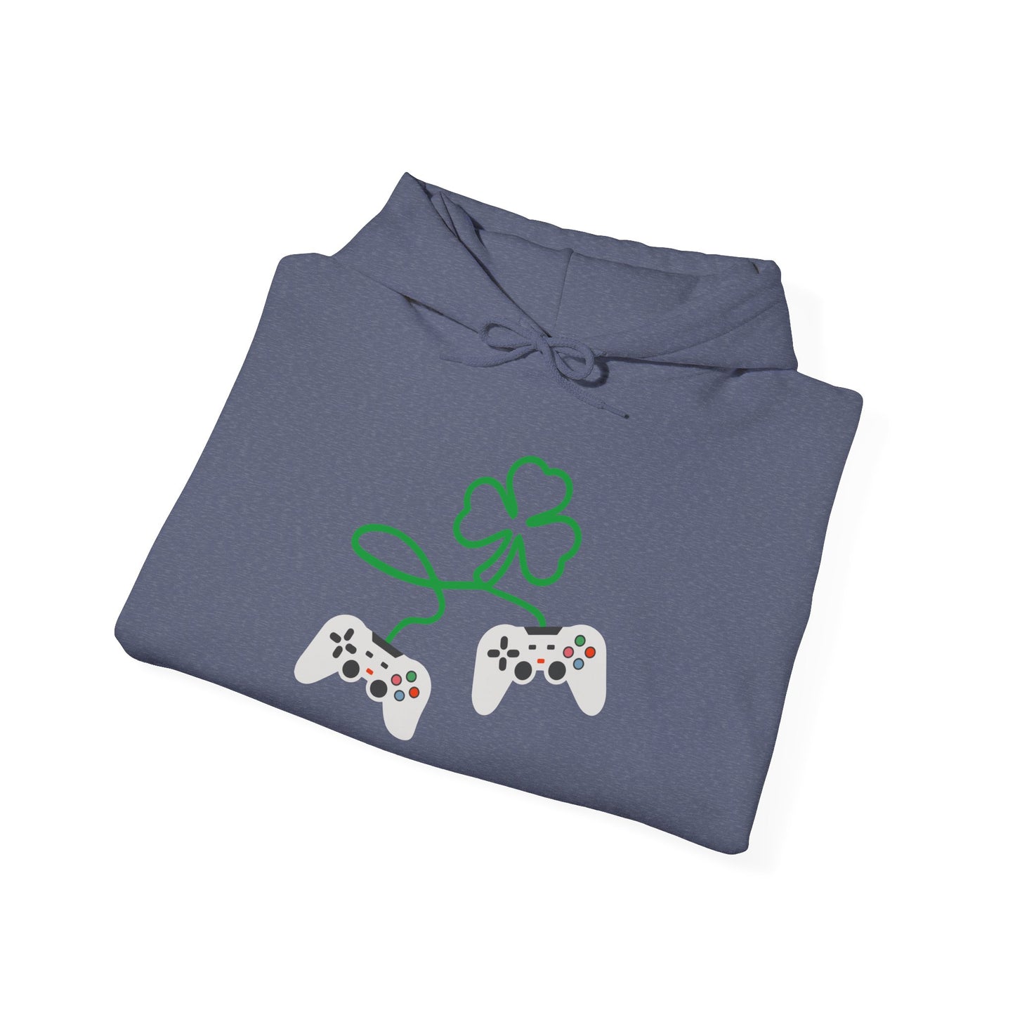 Clover Gamer Unisex Hooded Sweatshirt