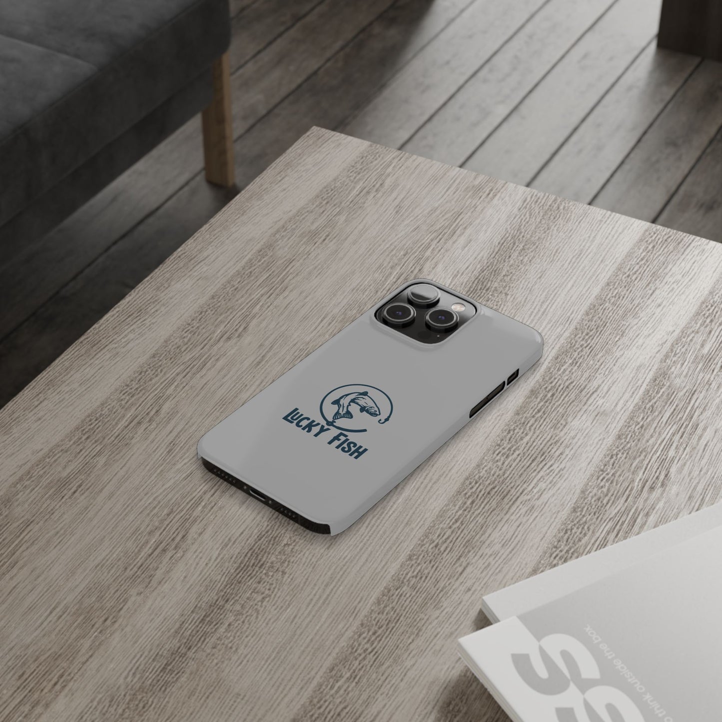 Lucky Fish Slim Phone Cases