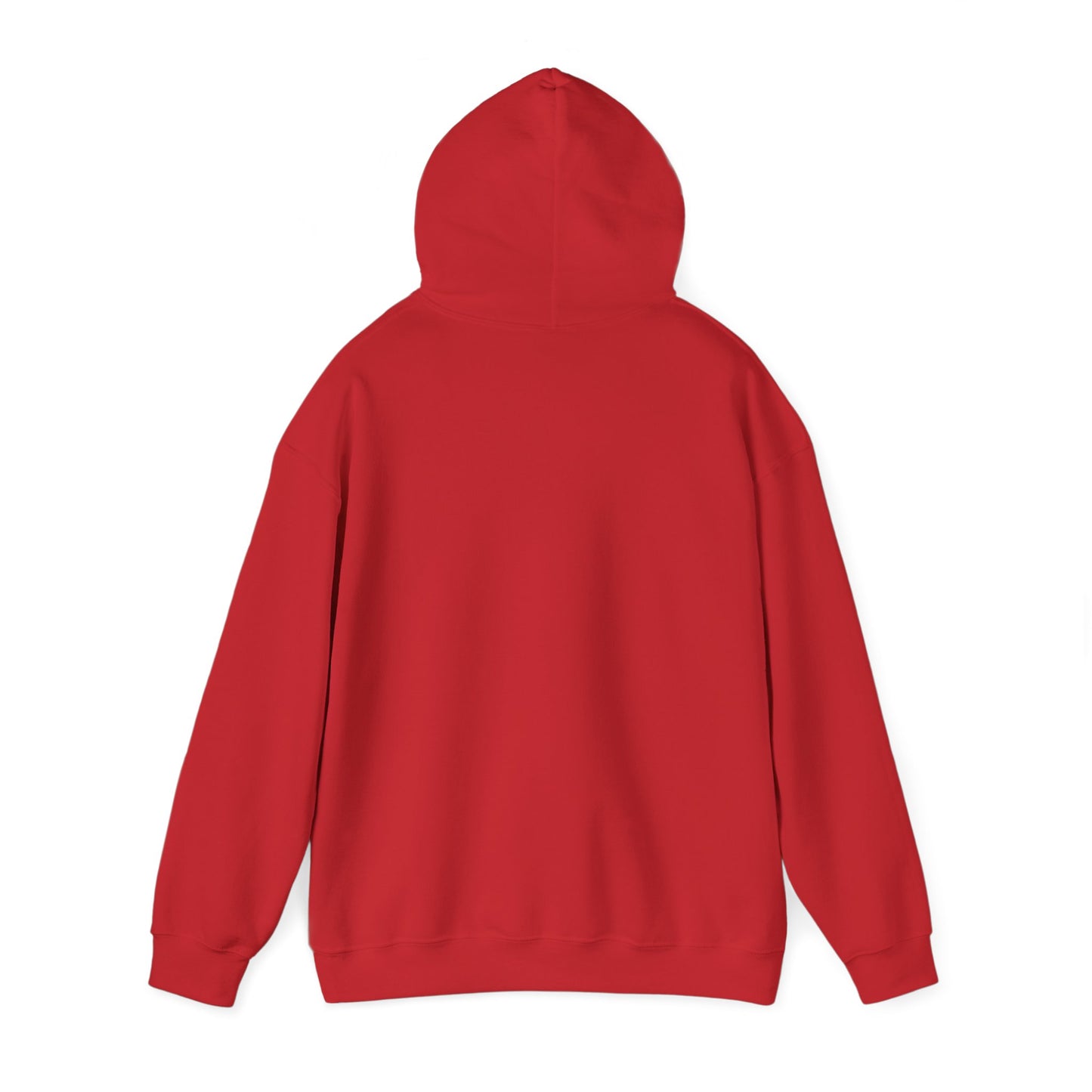 Born Lucky Unisex Heavy Blend Hoodie - St. Patrick's Day Sweatshirt
