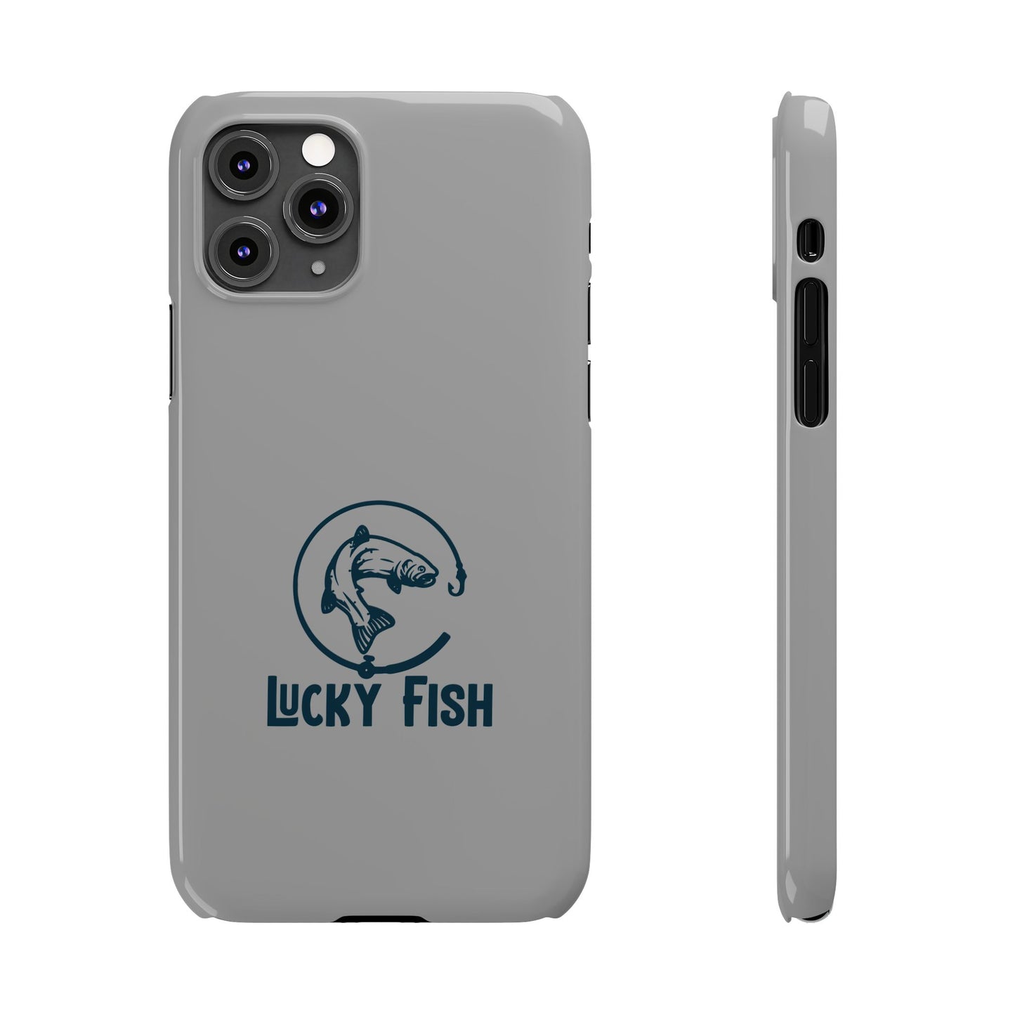 Lucky Fish Slim Phone Cases