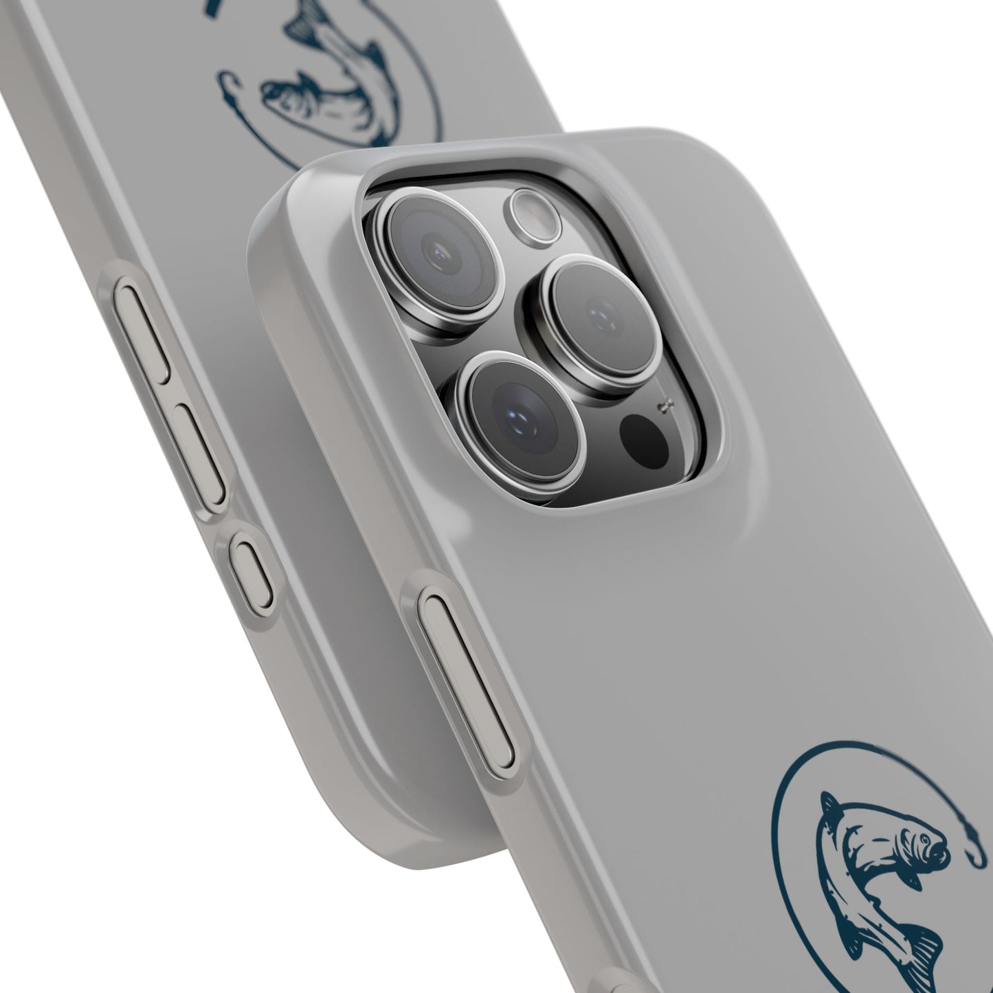 Lucky Fish Slim Phone Cases