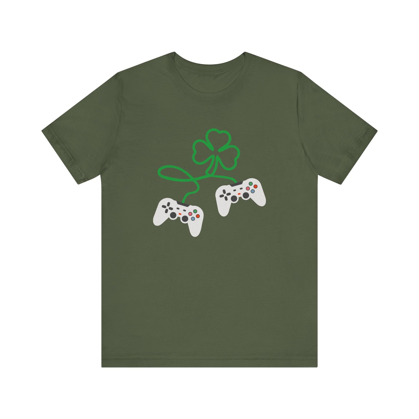 Clover Gamer Unisex Jersey Short Sleeve Tee