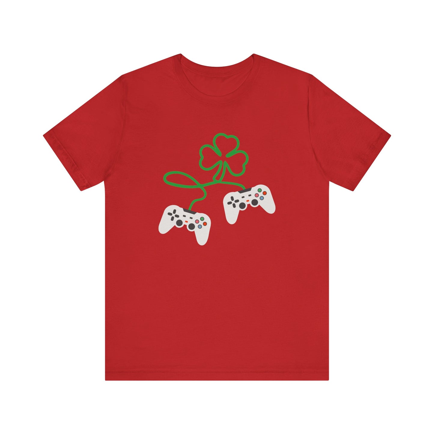 Clover Gamer Unisex Jersey Short Sleeve Tee