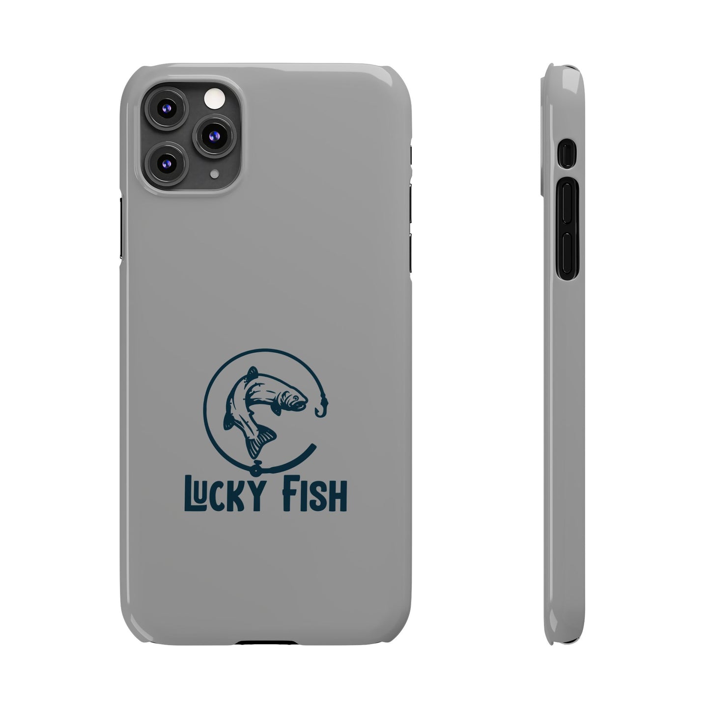 Lucky Fish Slim Phone Cases