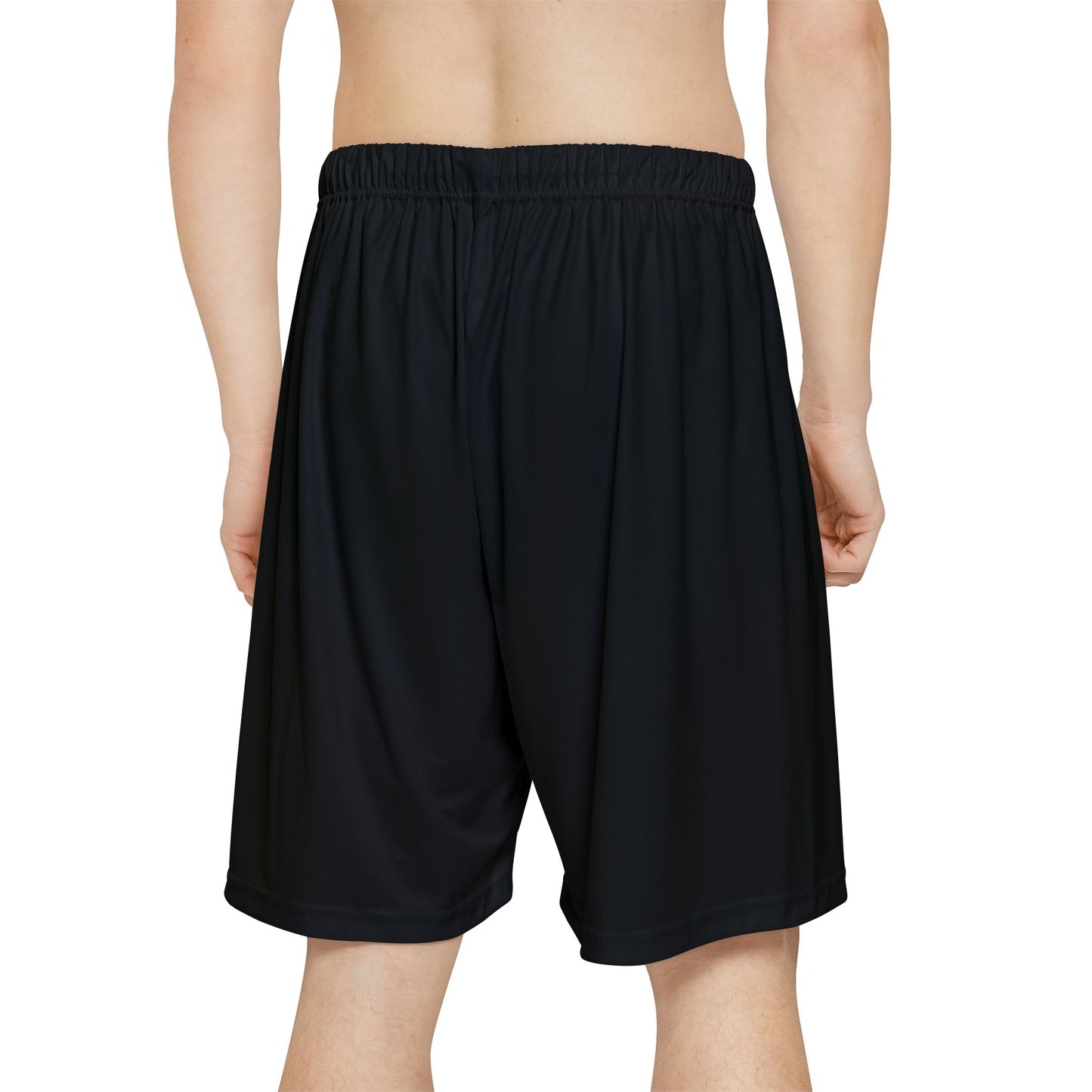 Happy Go Lucky Men’s Sports Shorts (AOP)
