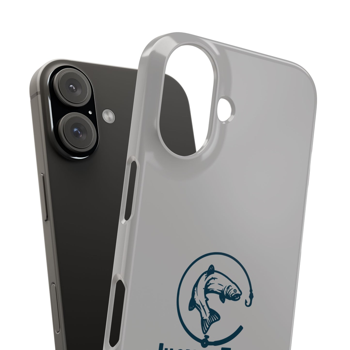 Lucky Fish Slim Phone Cases