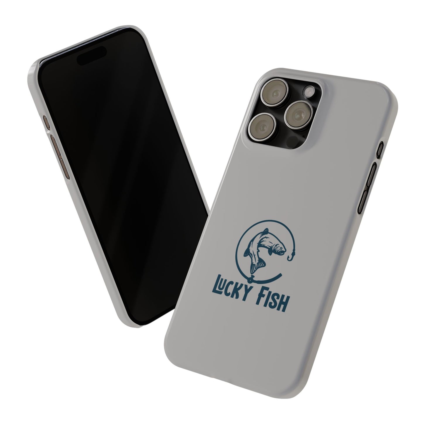 Lucky Fish Slim Phone Cases