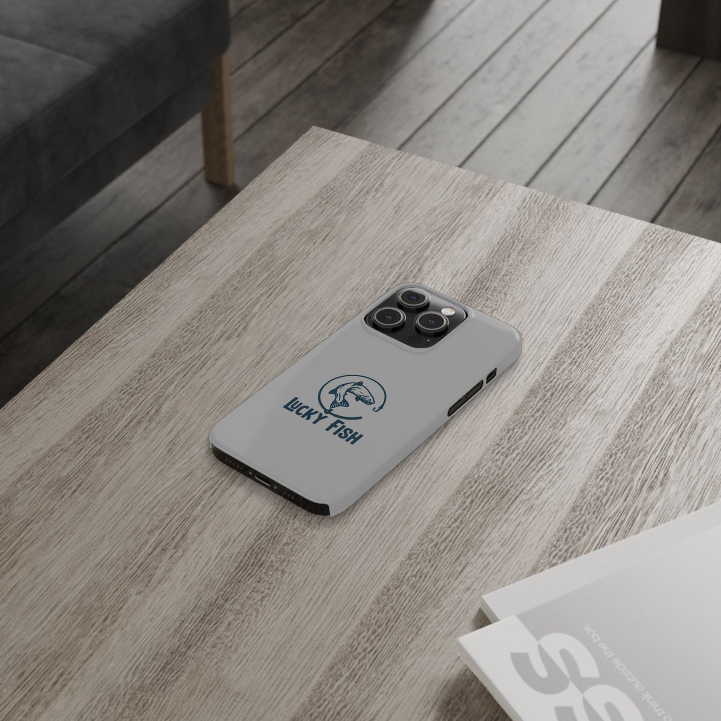 Lucky Fish Slim Phone Cases