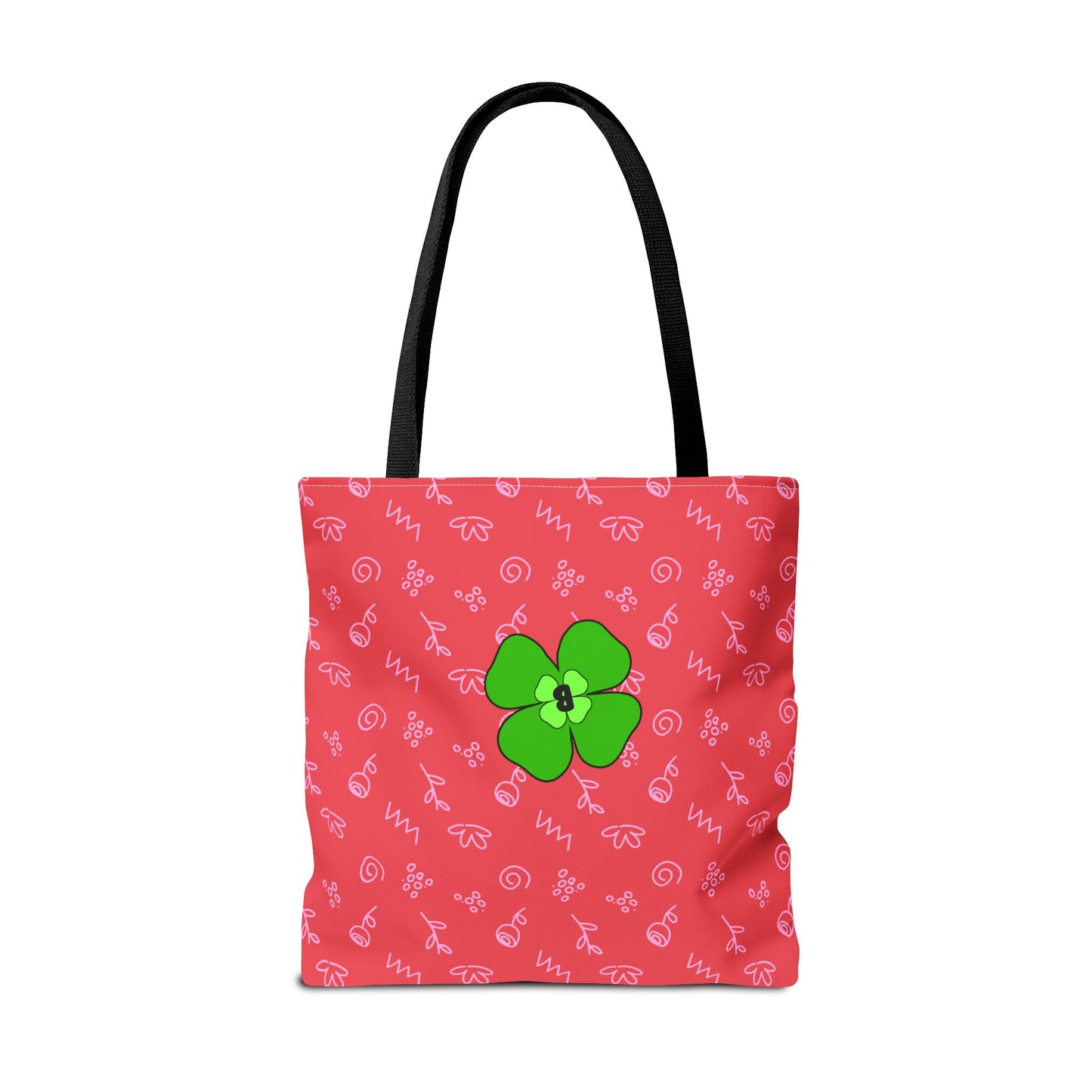 Bright Floral Tote Bag - Eco-Friendly Shopping & Beach Companion