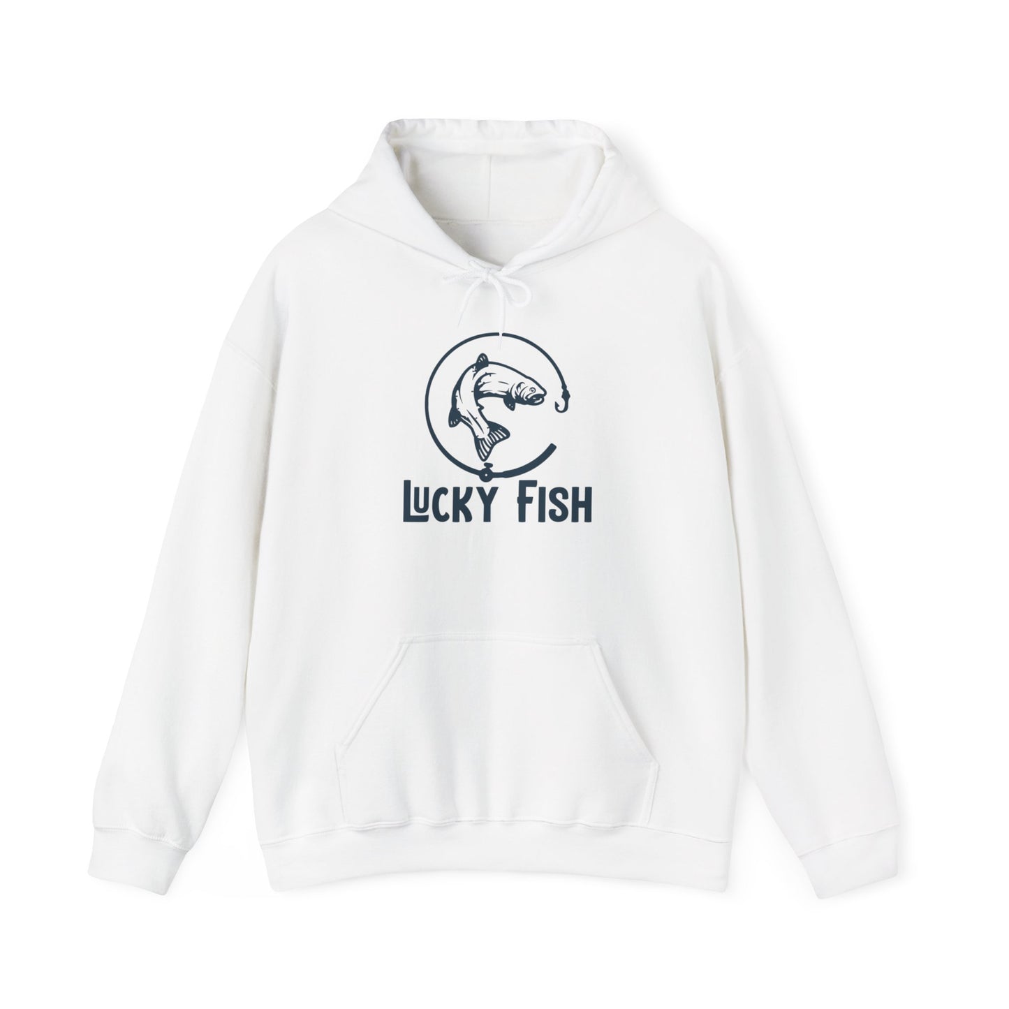 Lucky Fish Unisex Hooded Sweatshirt