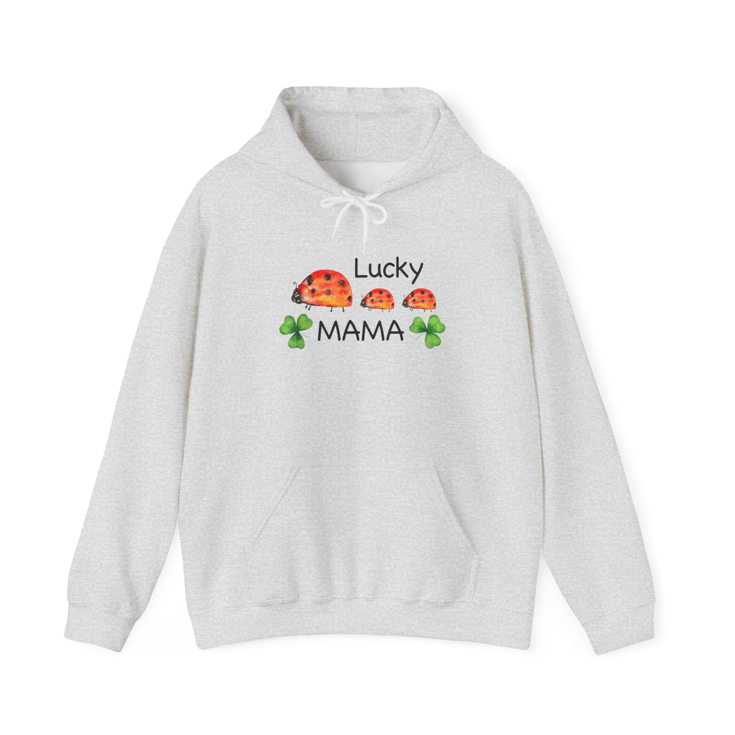 Lucky Mama Unisex Hooded Sweatshirt