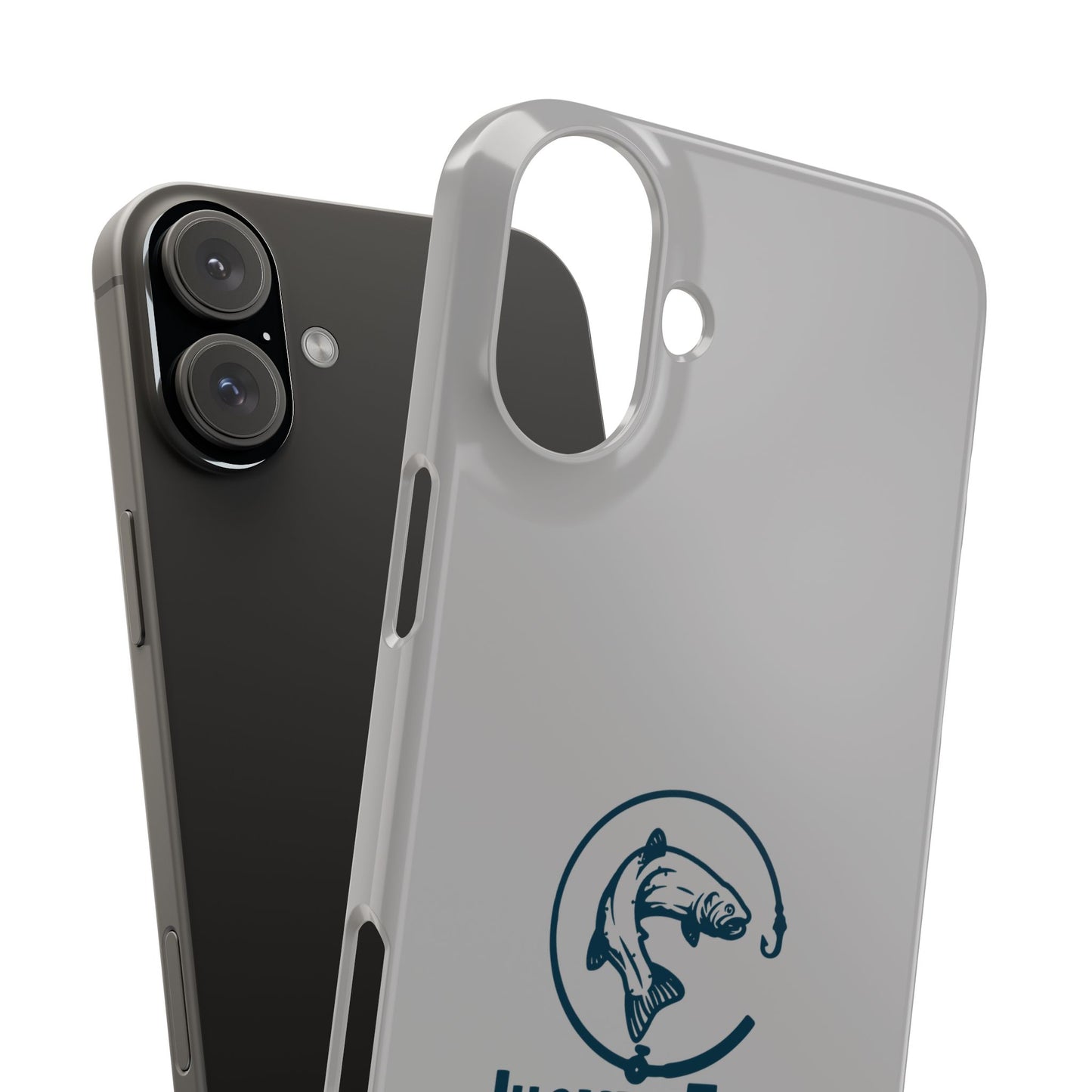 Lucky Fish Slim Phone Cases