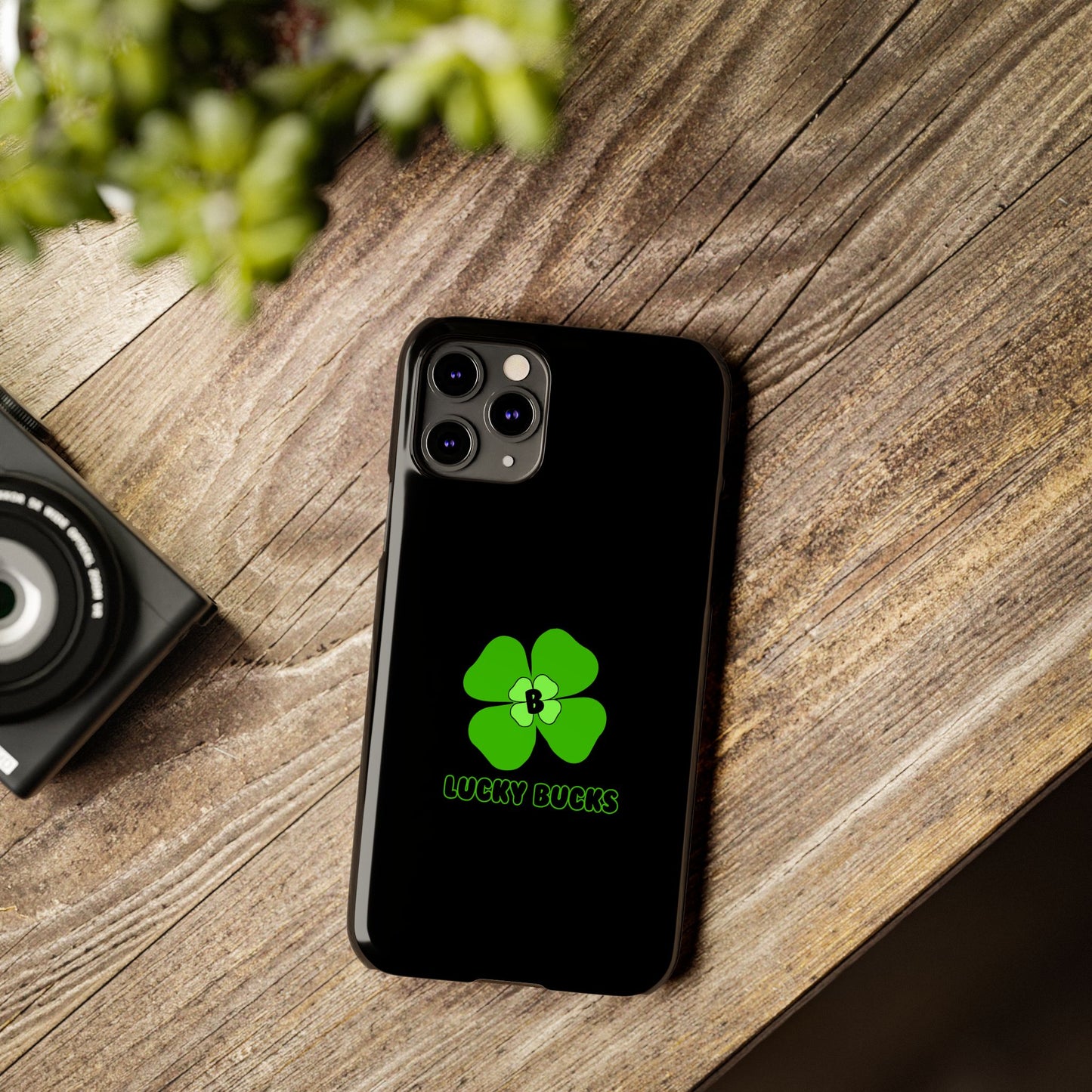 Lucky Bucks Slim Phone Cases