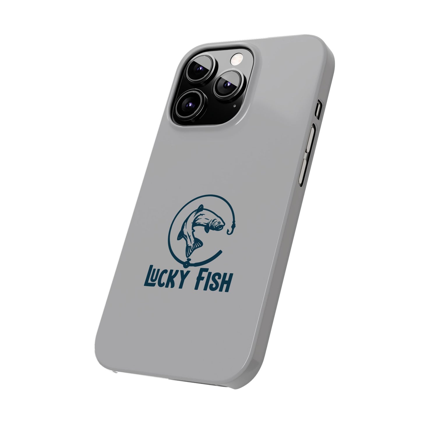 Lucky Fish Slim Phone Cases