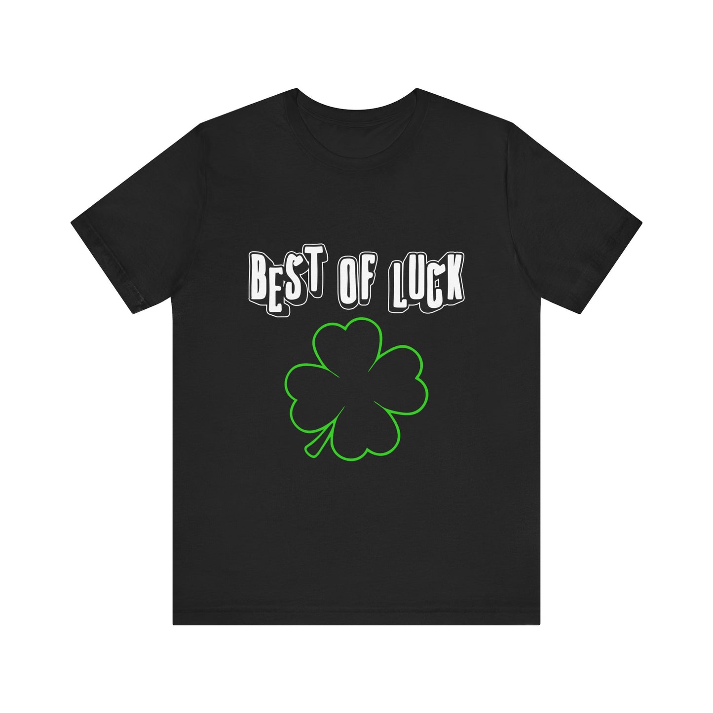 Best of Luck St. Patrick's Day Unisex Jersey Tee