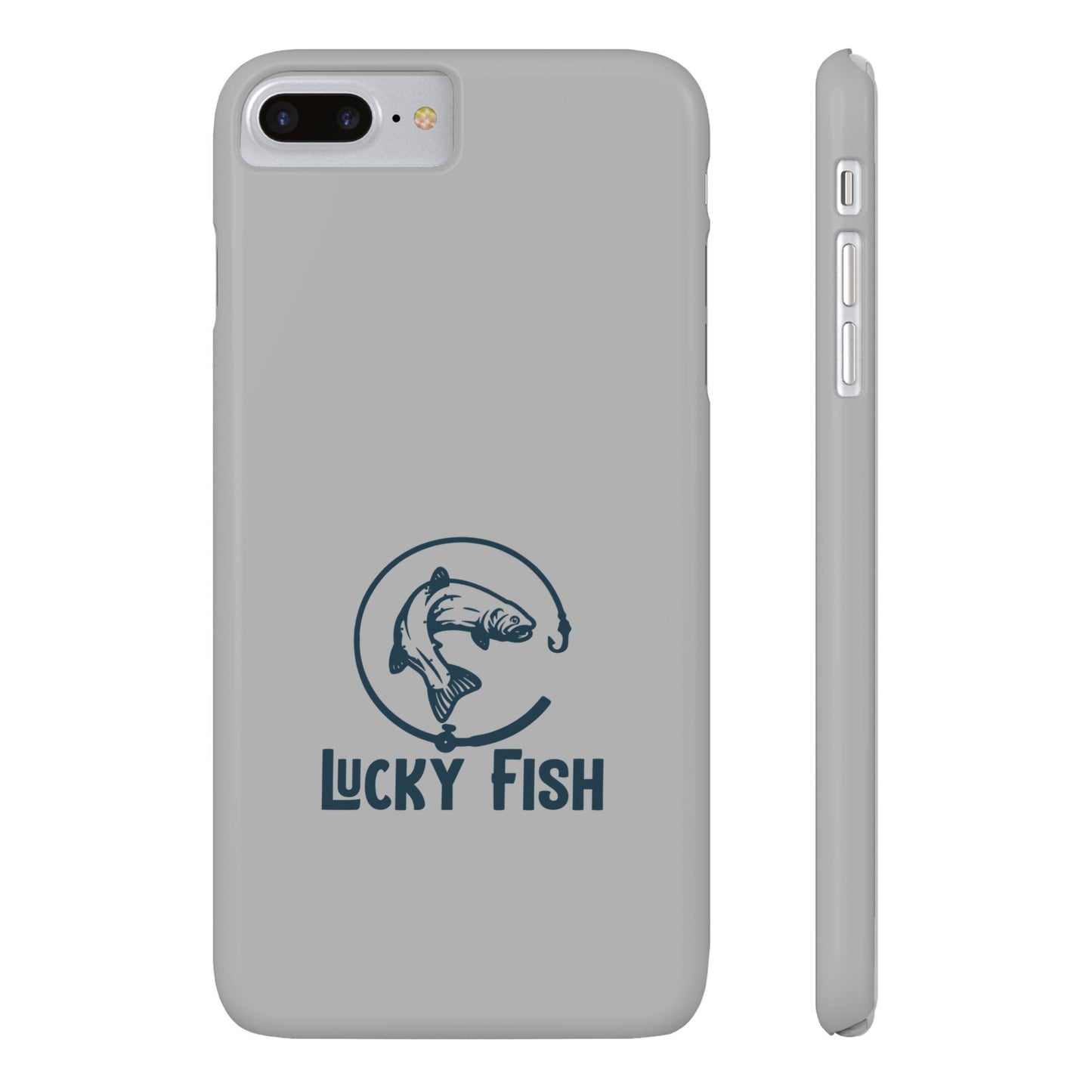 Lucky Fish Slim Phone Cases