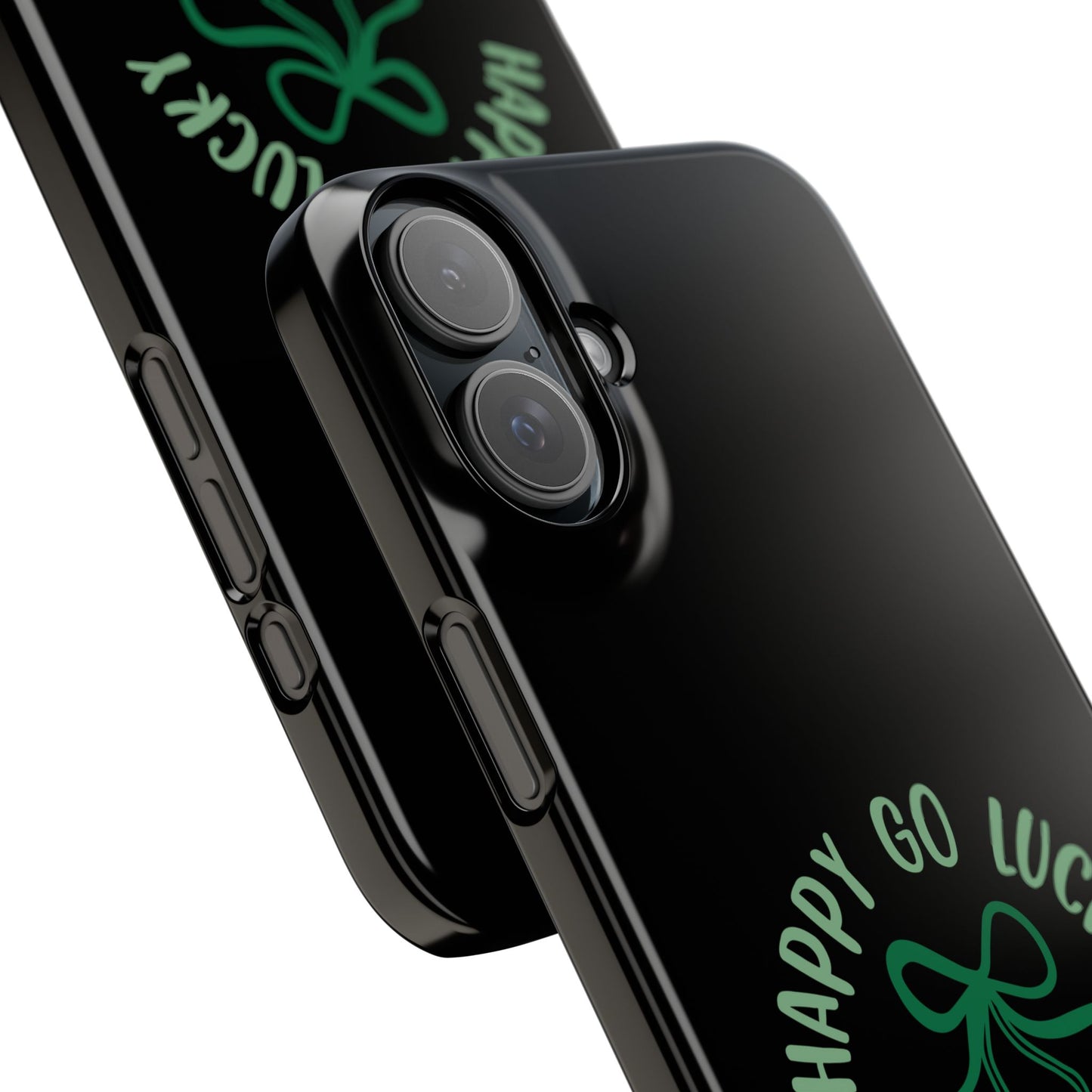 Happy Go Lucky Slim Phone Cases