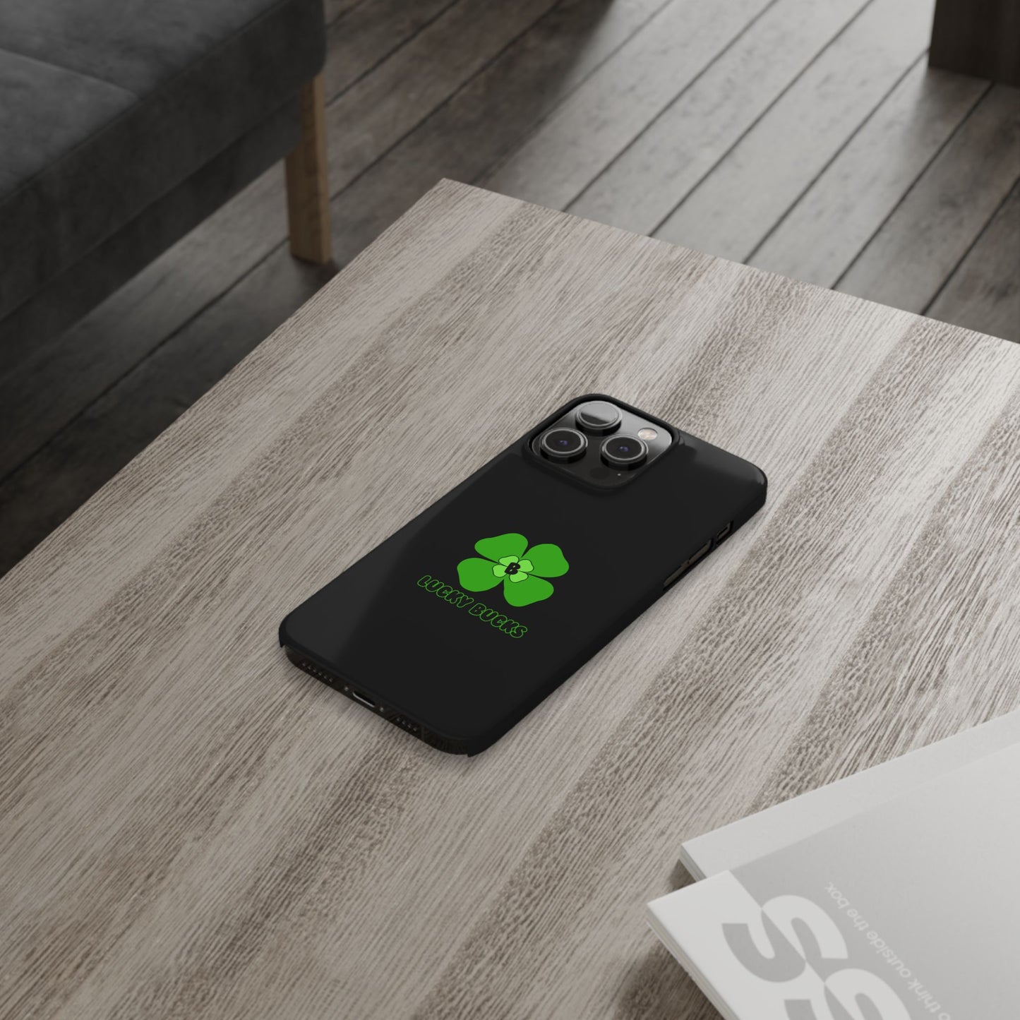 Lucky Bucks Slim Phone Cases