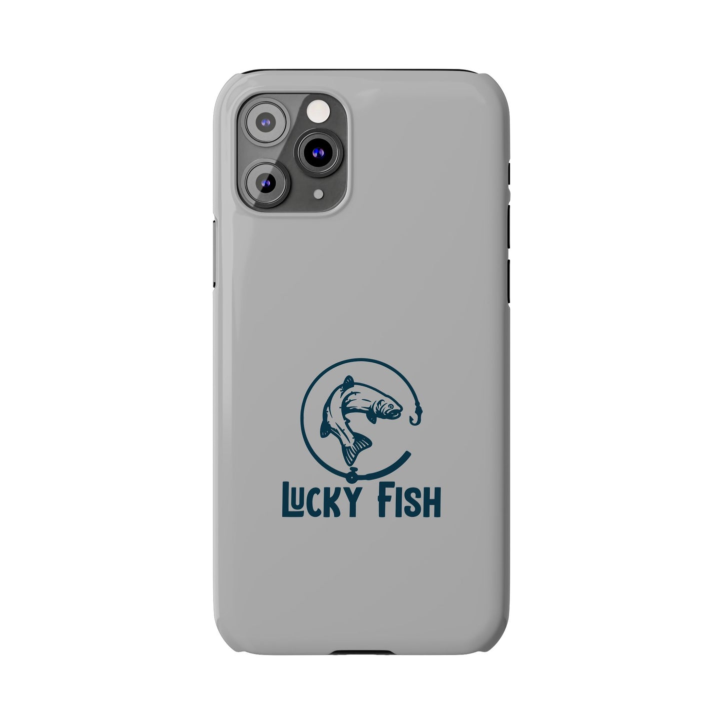 Lucky Fish Slim Phone Cases