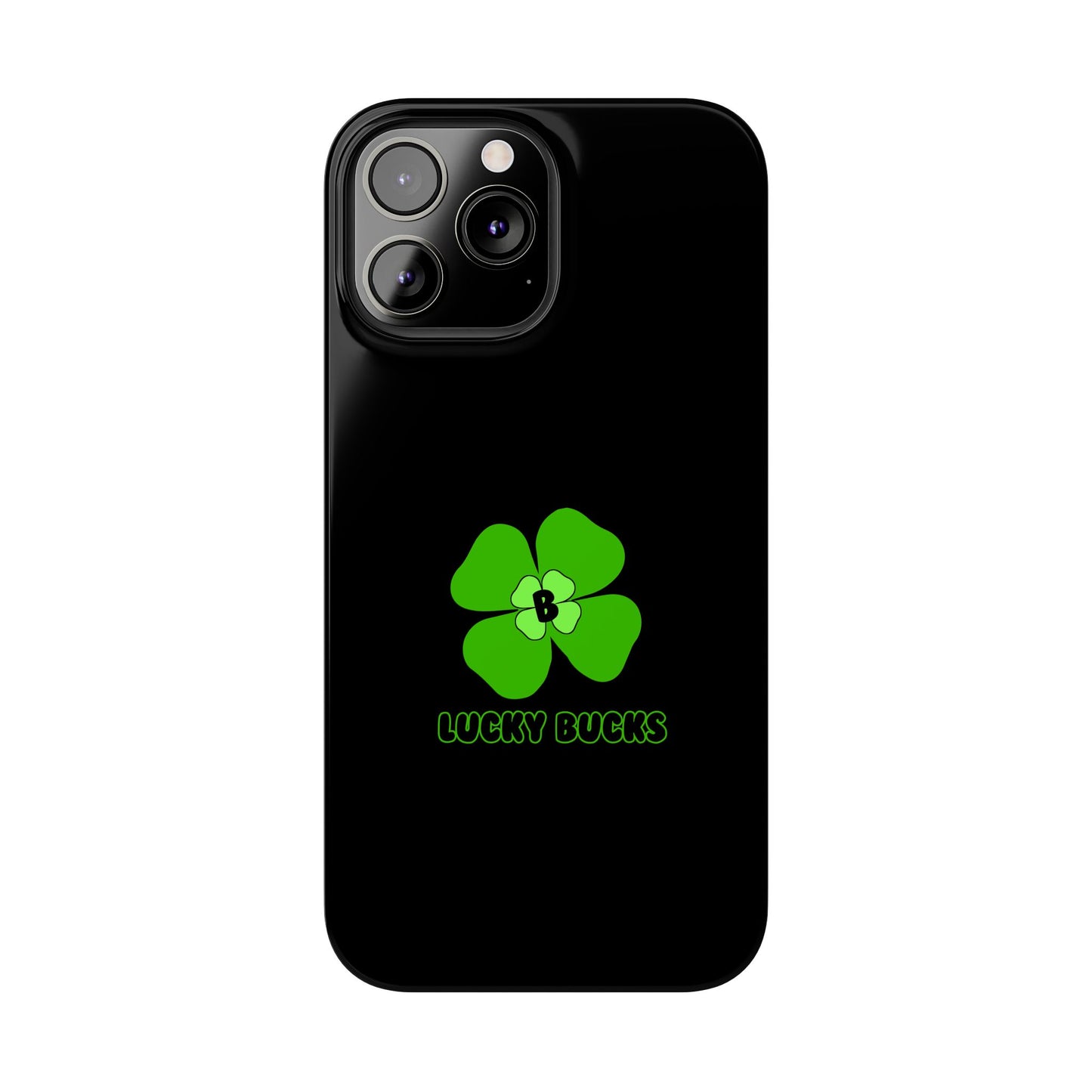 Lucky Bucks Slim Phone Cases