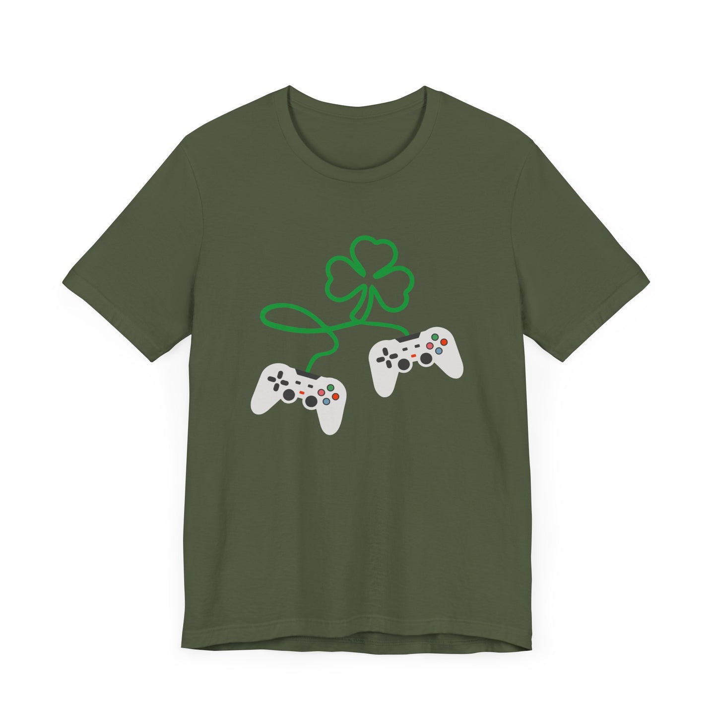 Clover Gamer Unisex Jersey Short Sleeve Tee