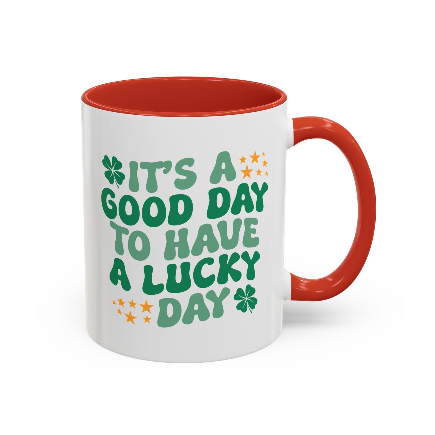 Good Day Accent Coffee Mug