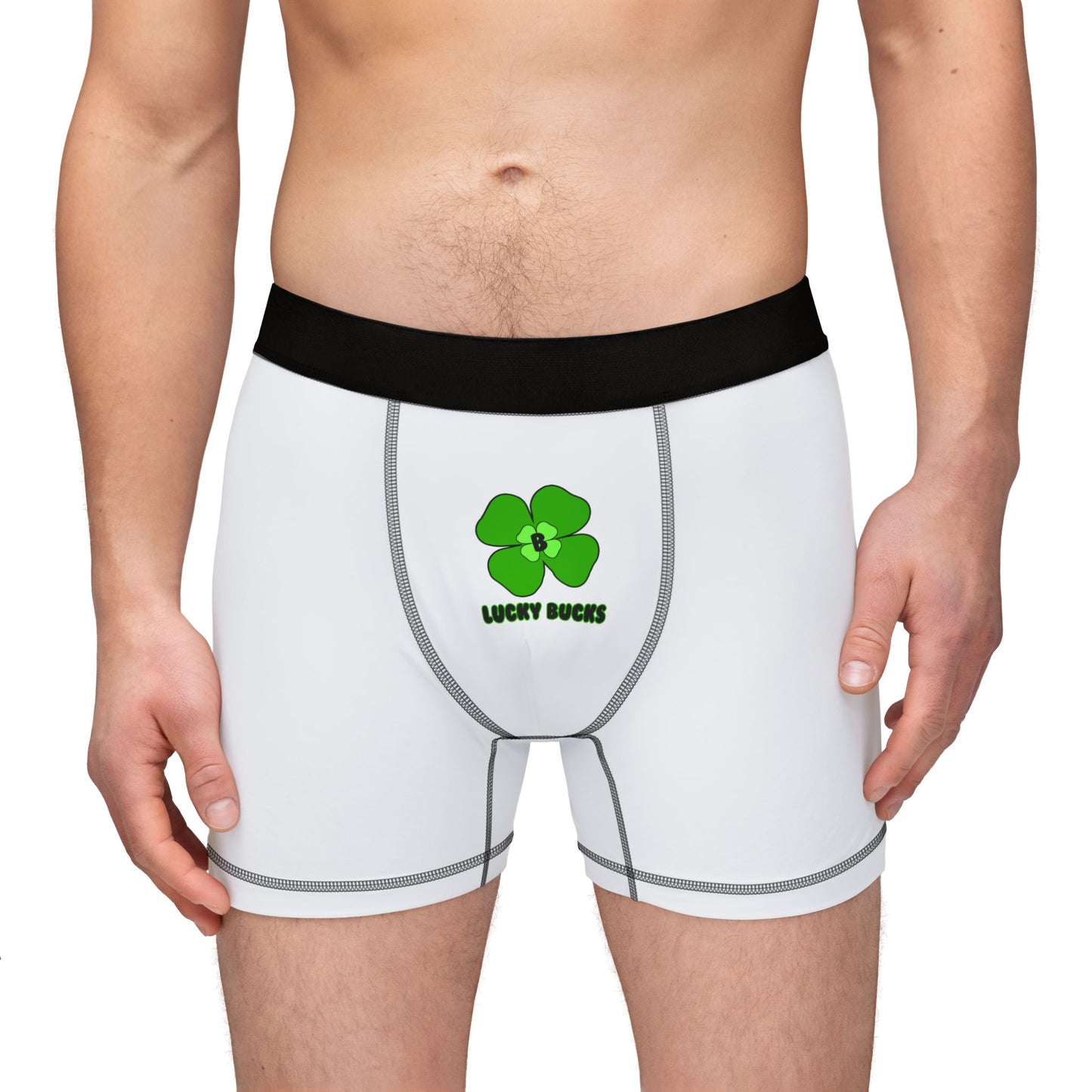 Lucky Baaz Men's Boxers (AOP)