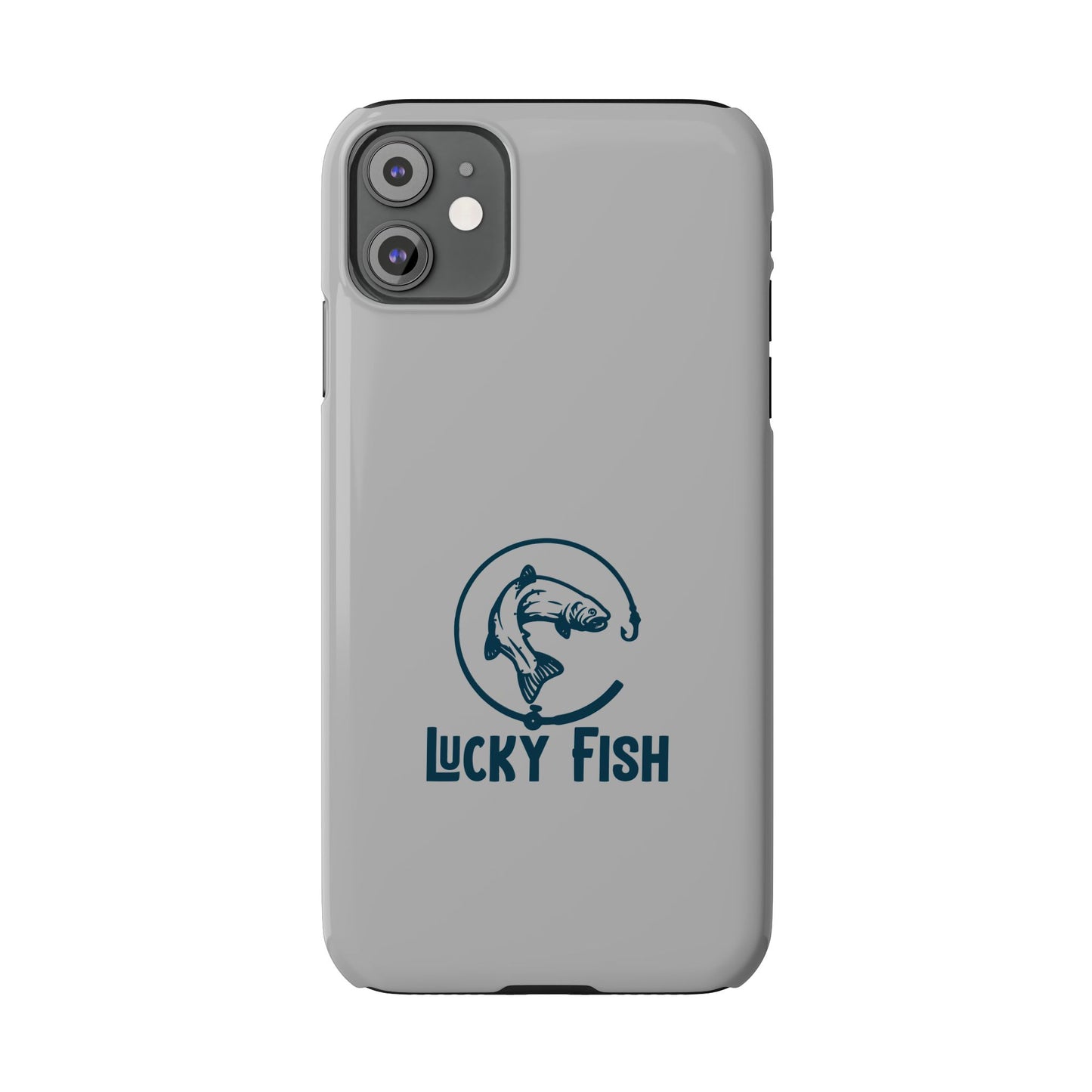 Lucky Fish Slim Phone Cases
