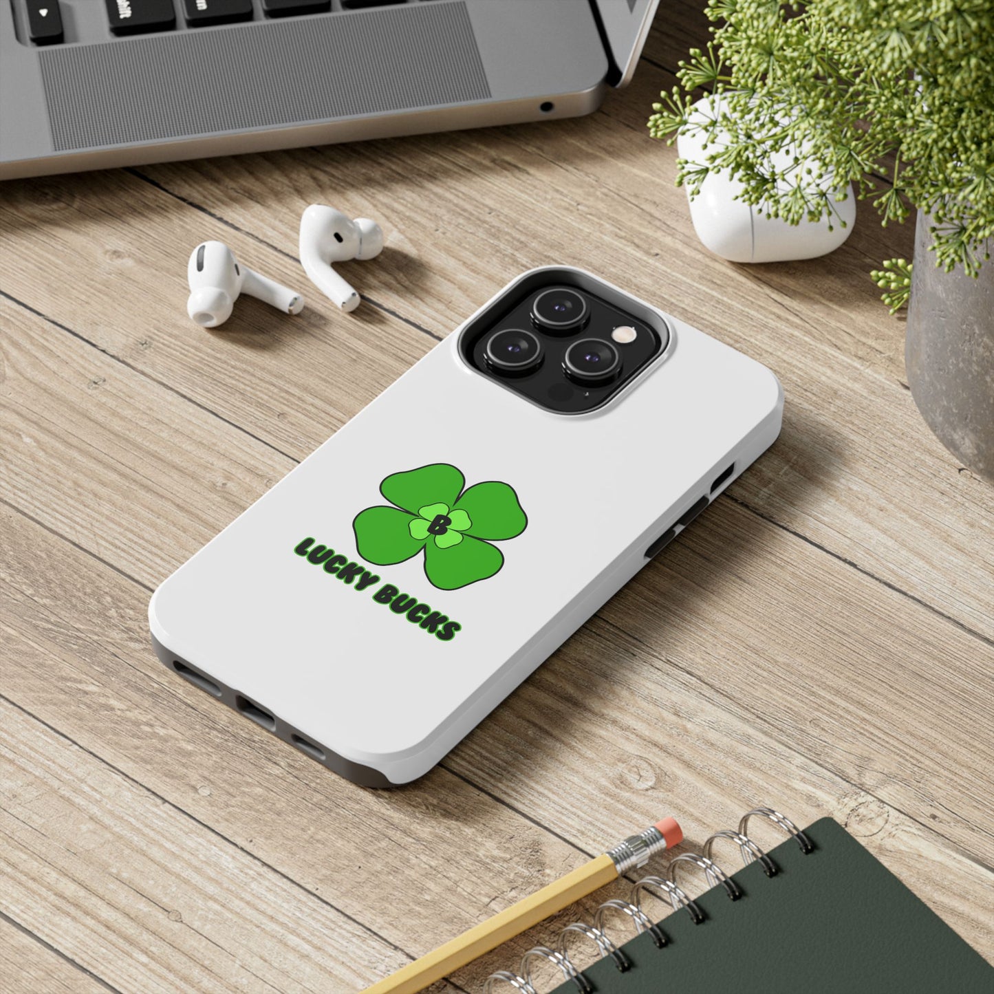Lucky Bucks Tough Phone Cases