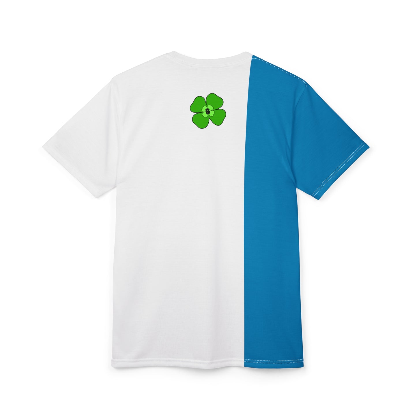 Luck & Green Vibes Unisex Cut & Sew Tee - Perfect for St. Patrick's Day, Casual Wear, Gift Ideas, Lucky Charm Apparel