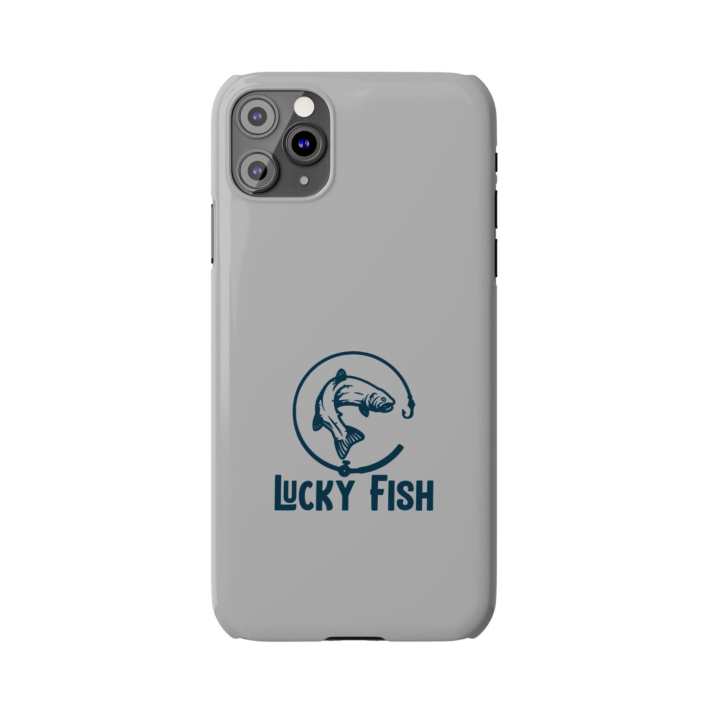Lucky Fish Slim Phone Cases