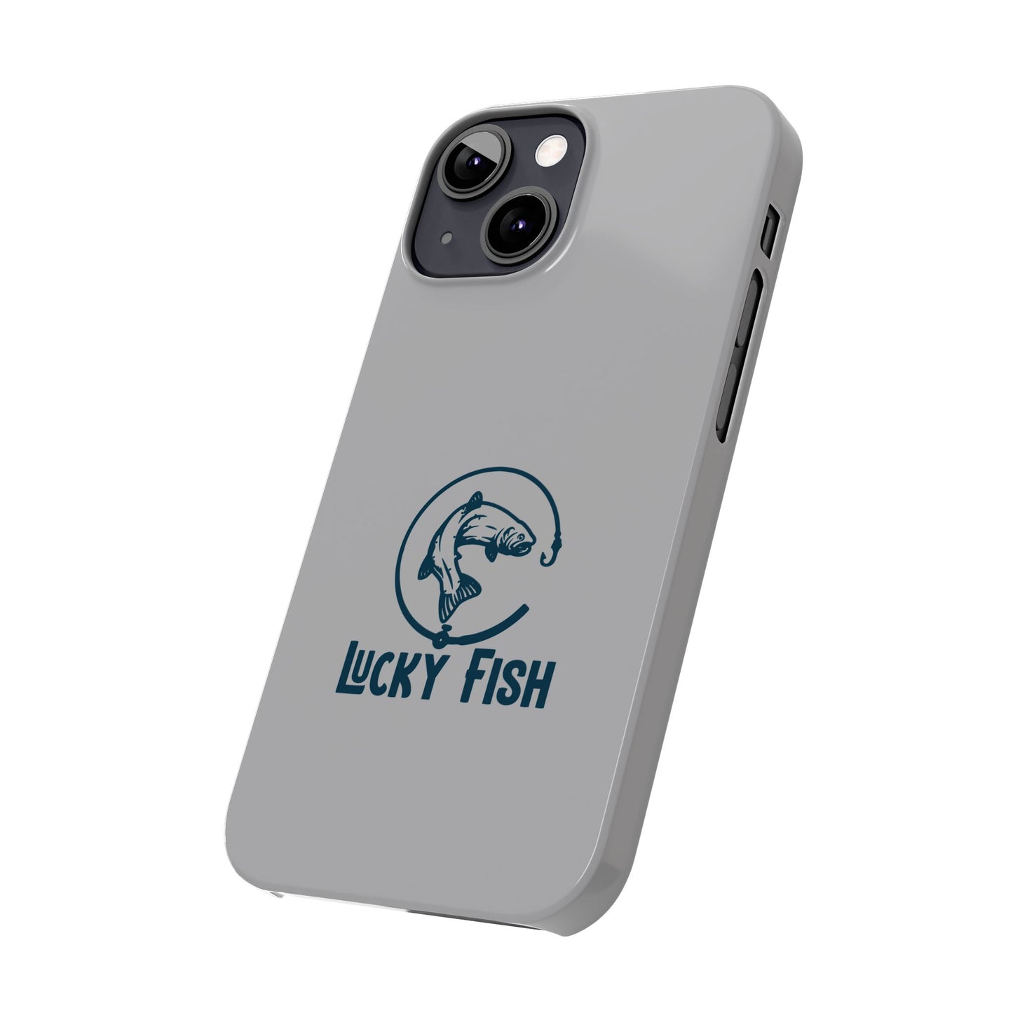 Lucky Fish Slim Phone Cases