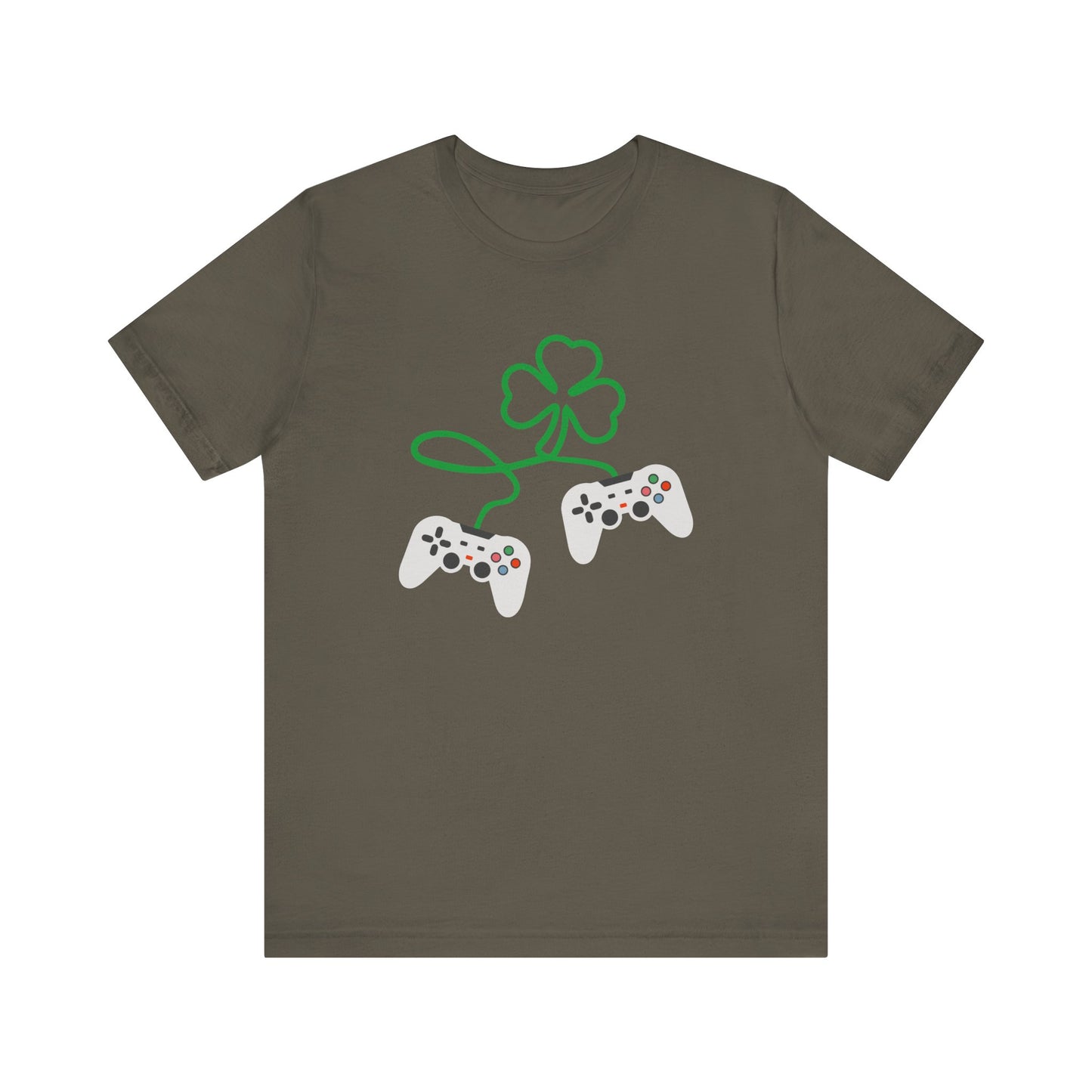 Clover Gamer Unisex Jersey Short Sleeve Tee