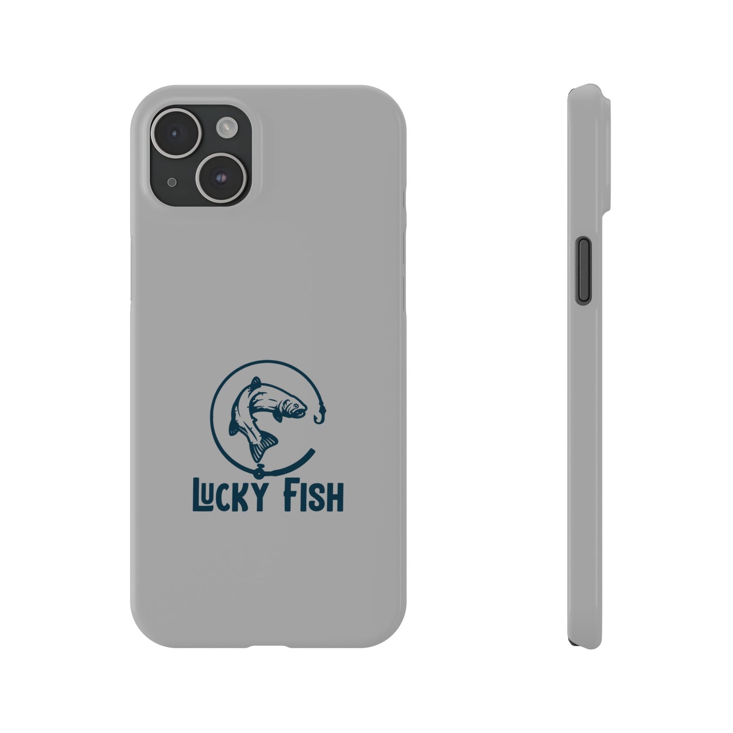 Lucky Fish Slim Phone Cases
