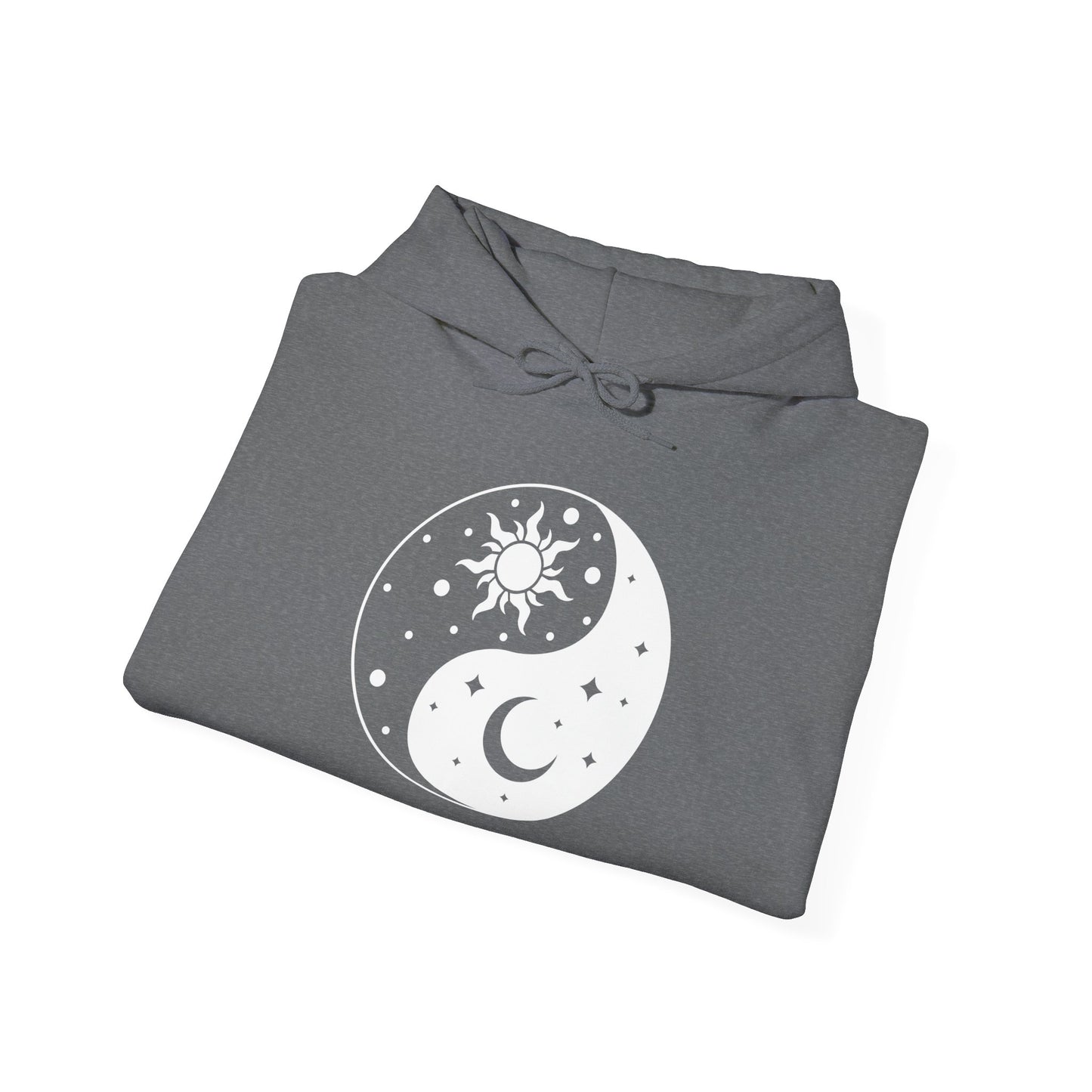 Ying Yang Unisex Hooded Sweatshirt