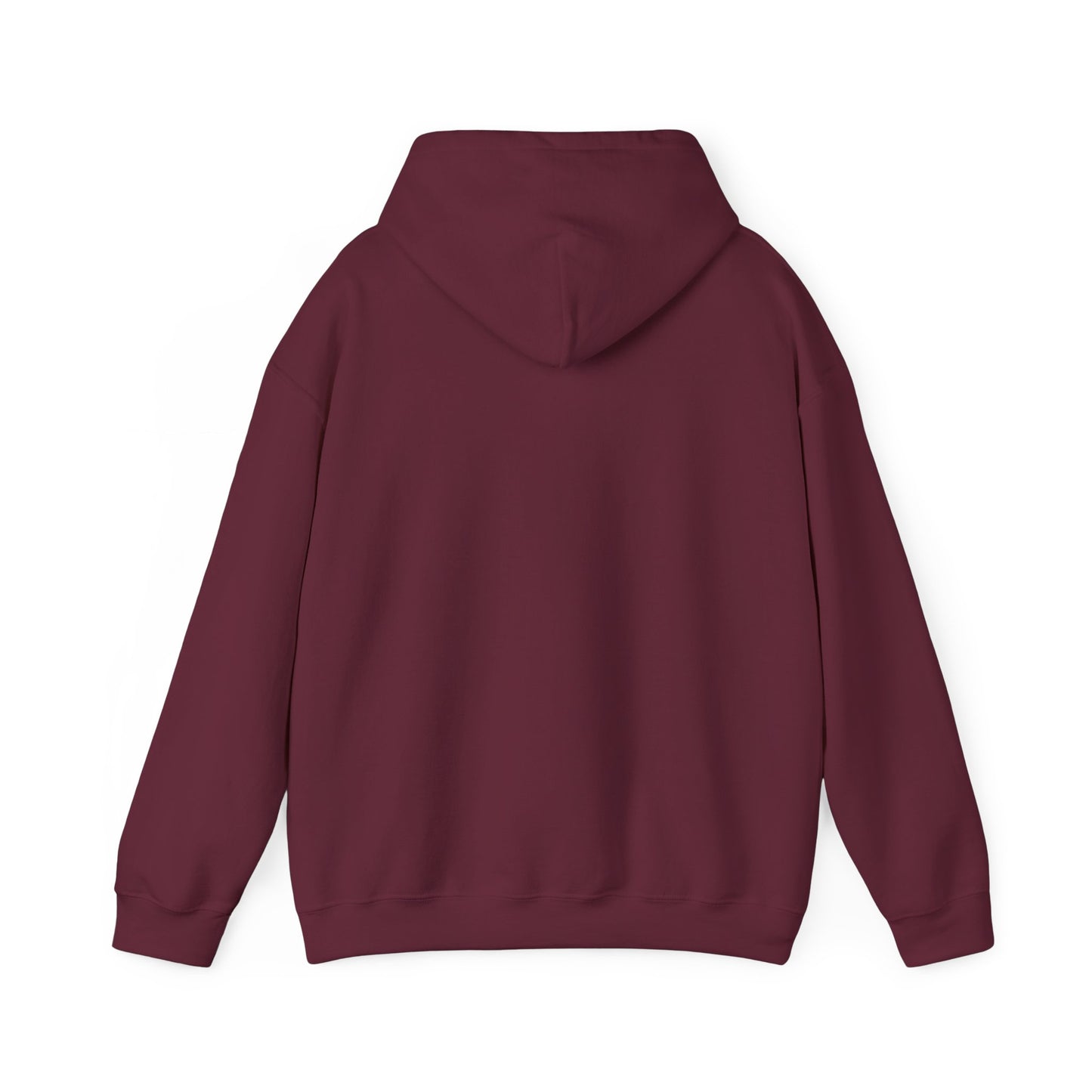 Best of Luck Clover Hoodie - Unisex Heavy Blend Sweatshirt for St. Patrick's Day