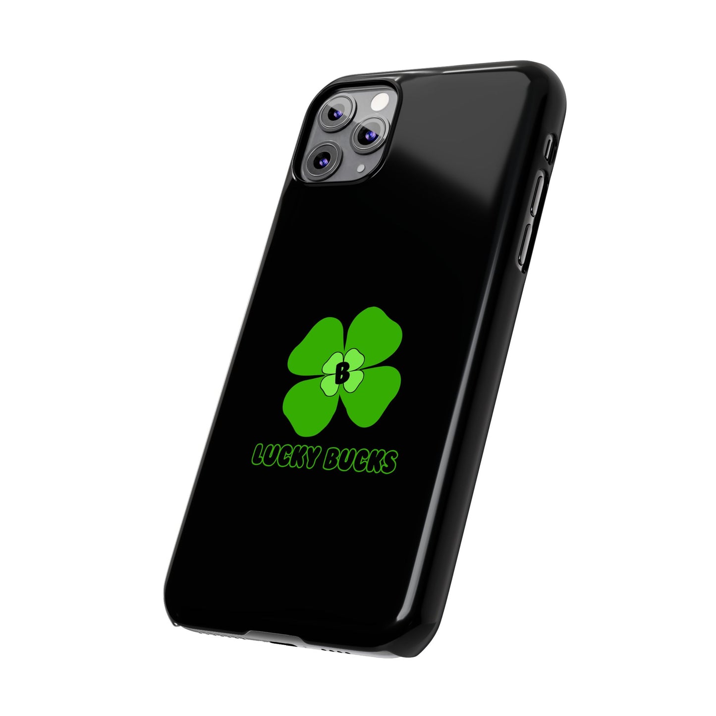 Lucky Bucks Slim Phone Cases