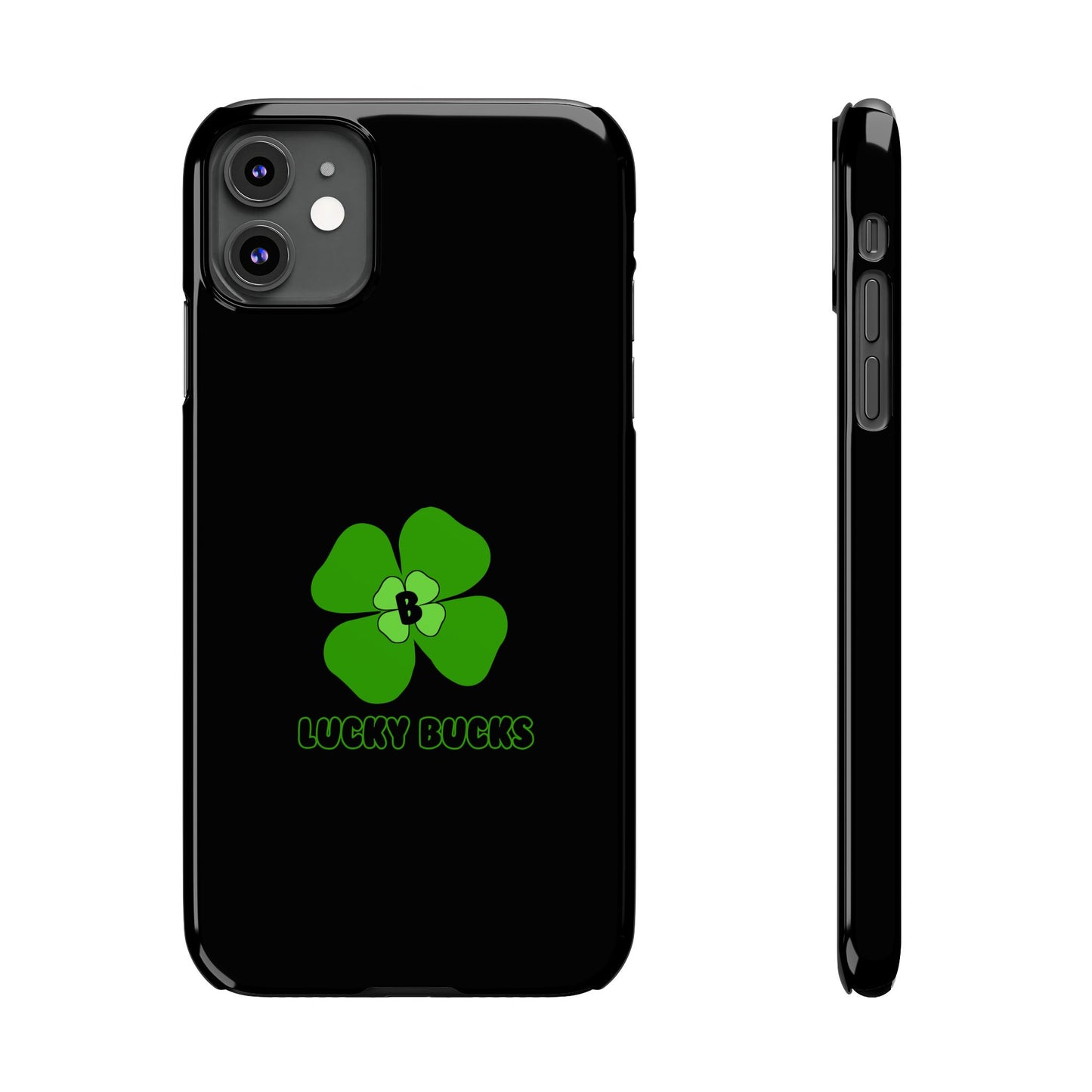 Lucky Bucks Slim Phone Cases