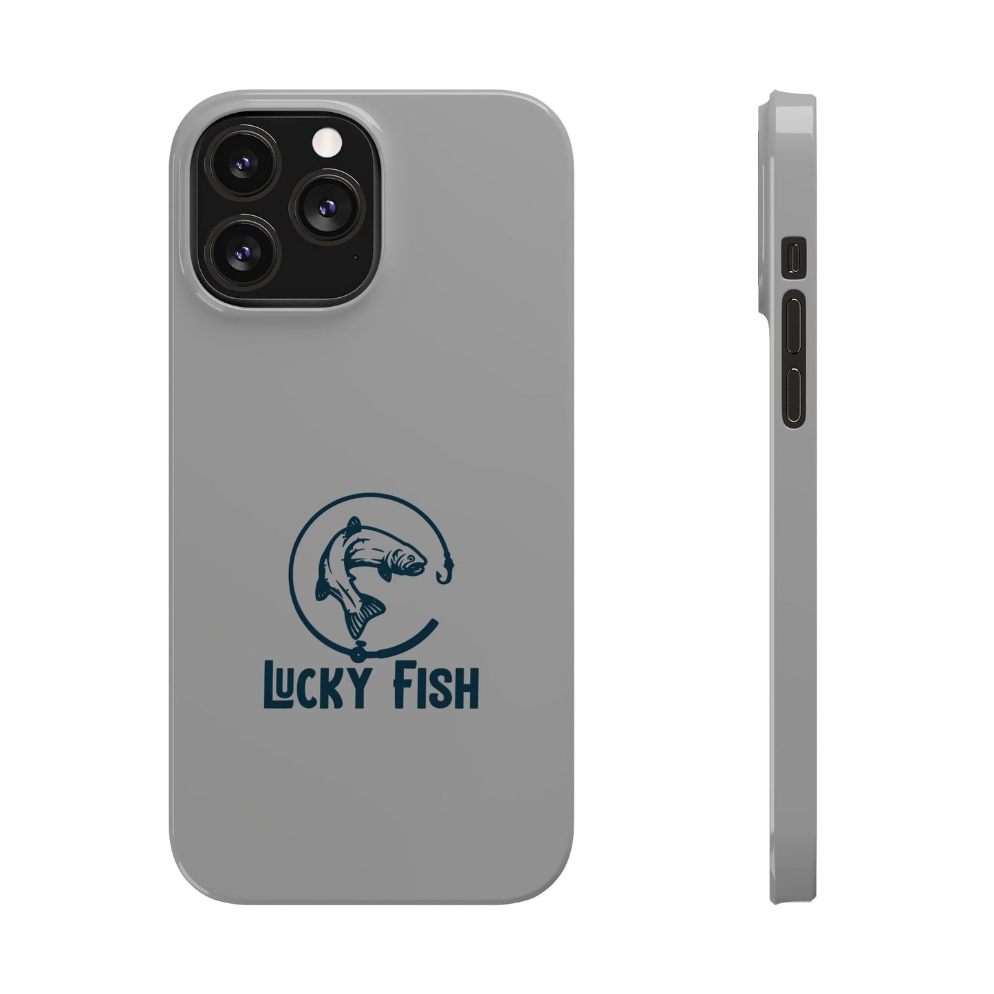 Lucky Fish Slim Phone Cases