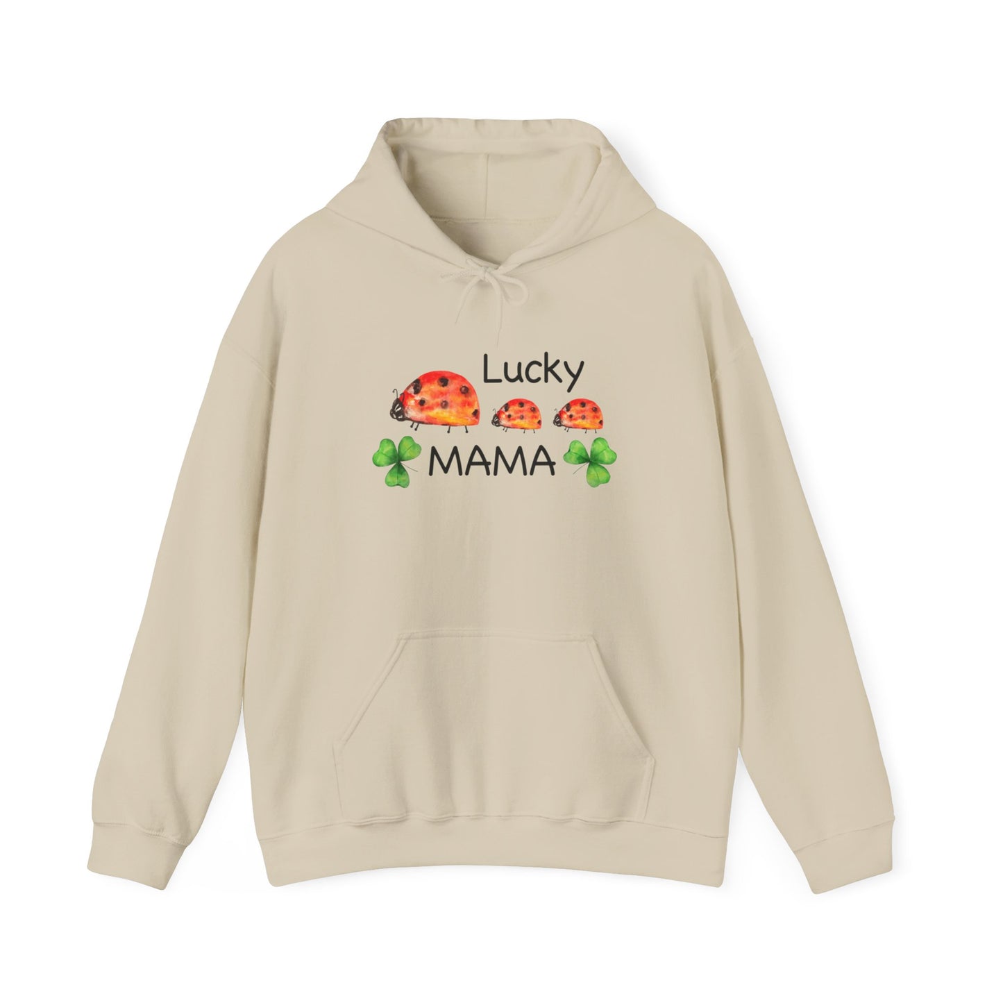 Lucky Mama Unisex Hooded Sweatshirt