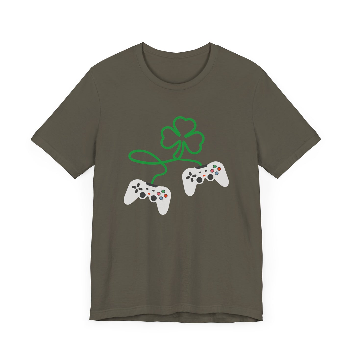Clover Gamer Unisex Jersey Short Sleeve Tee