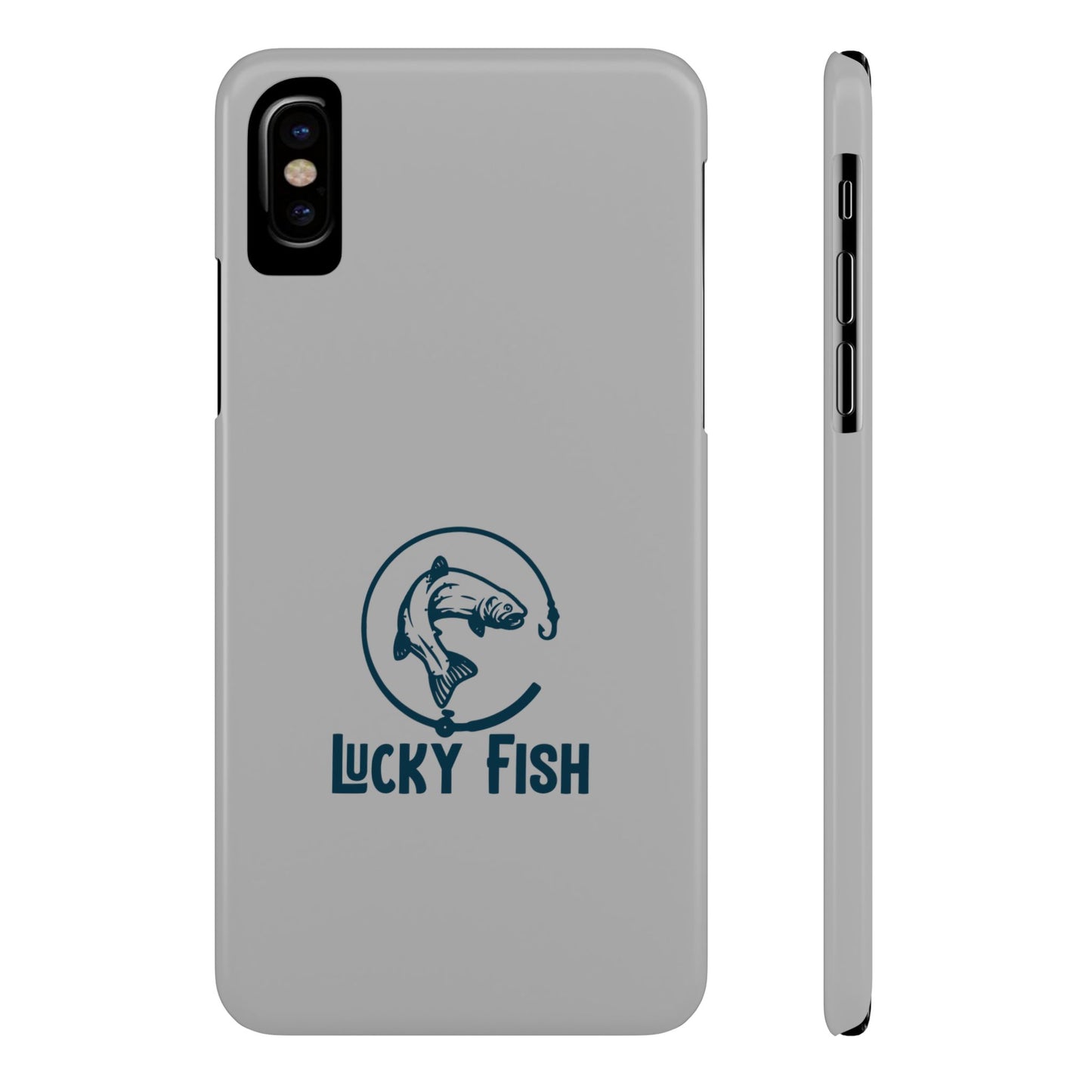 Lucky Fish Slim Phone Cases