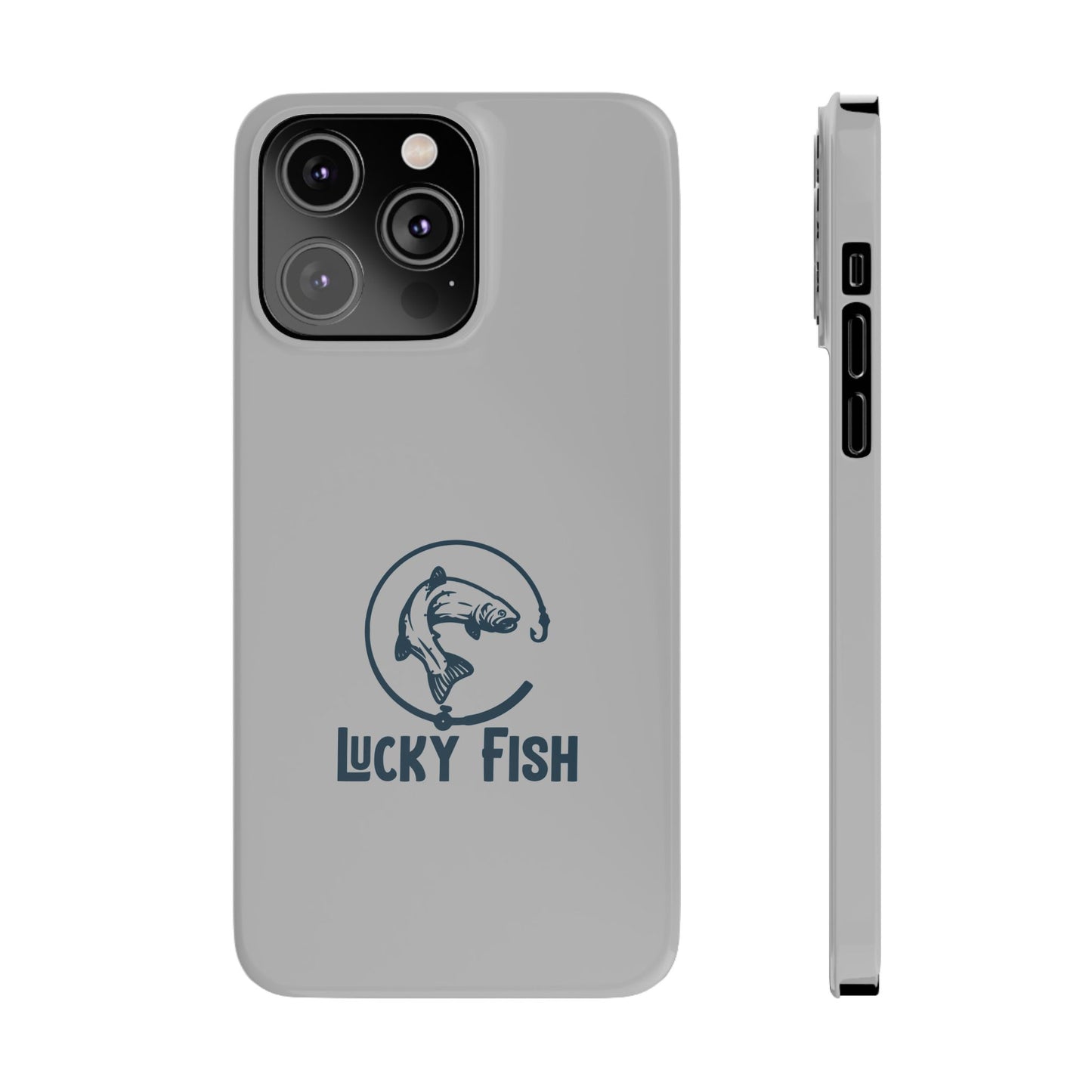 Lucky Fish Slim Phone Cases