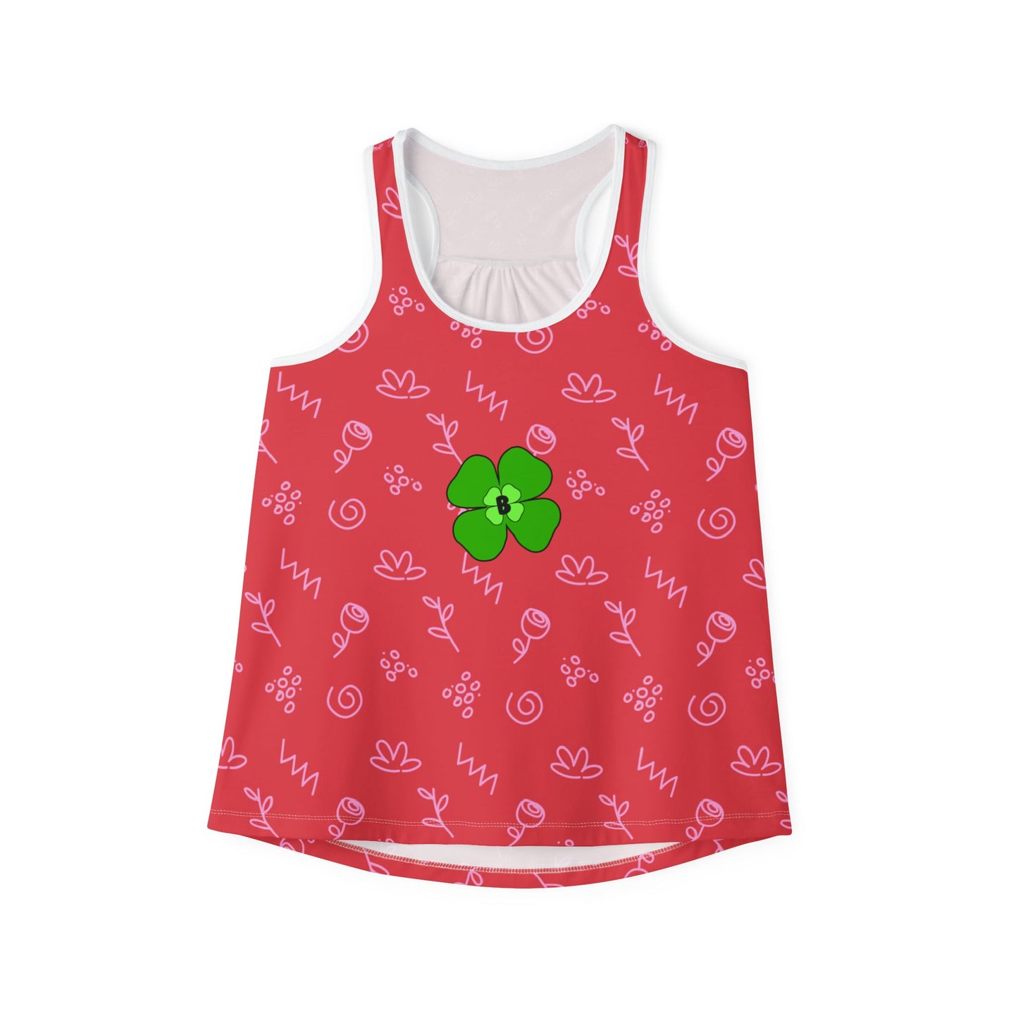 Floral Pattern Women's Tank Top - Stylish Summer Wear