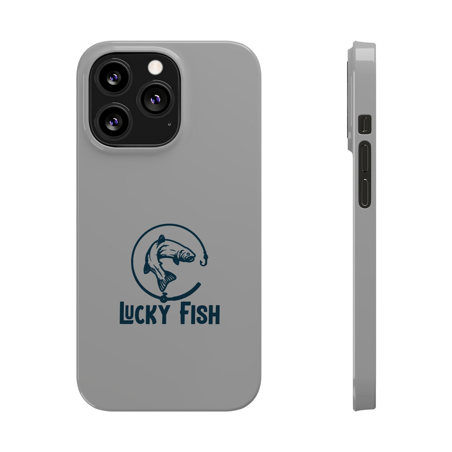 Lucky Fish Slim Phone Cases