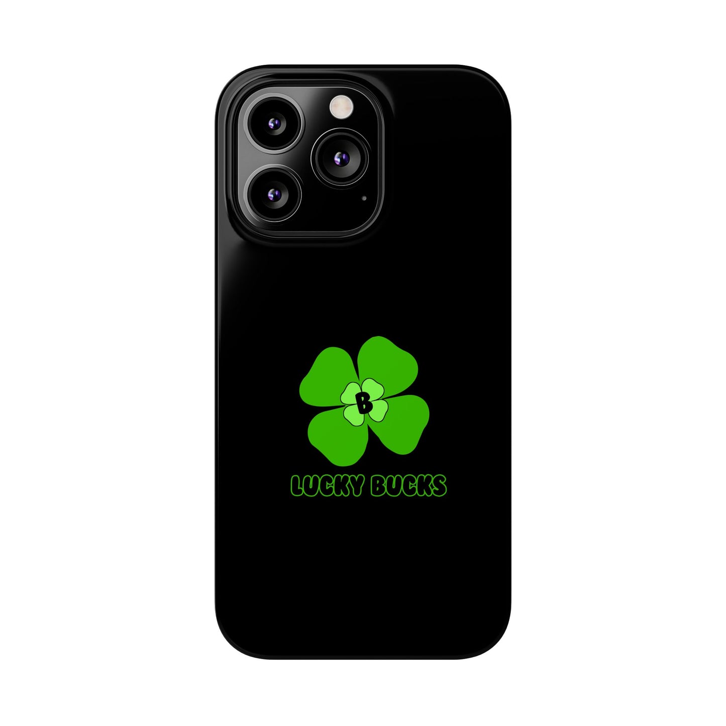 Lucky Bucks Slim Phone Cases