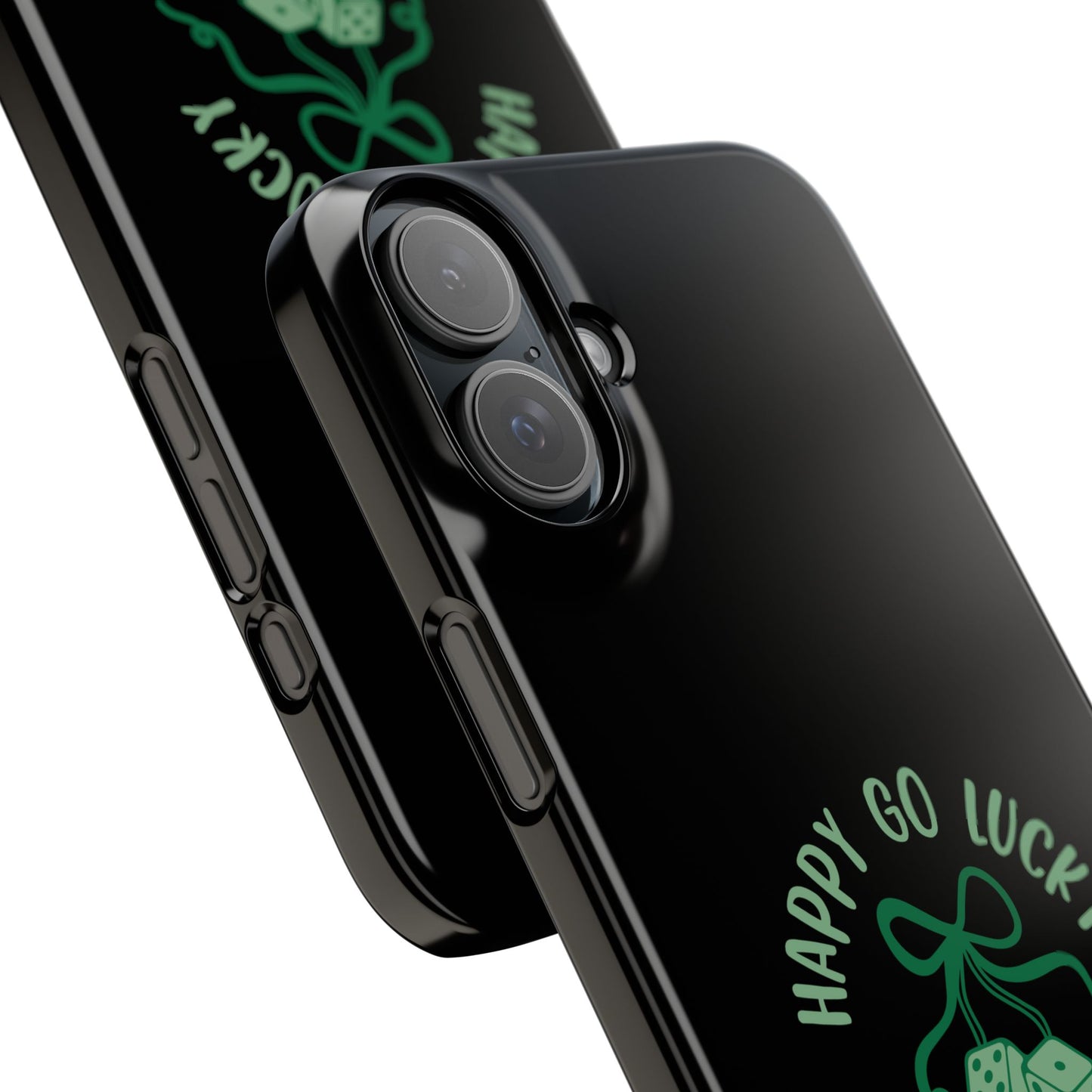 Happy Go Lucky Slim Phone Cases