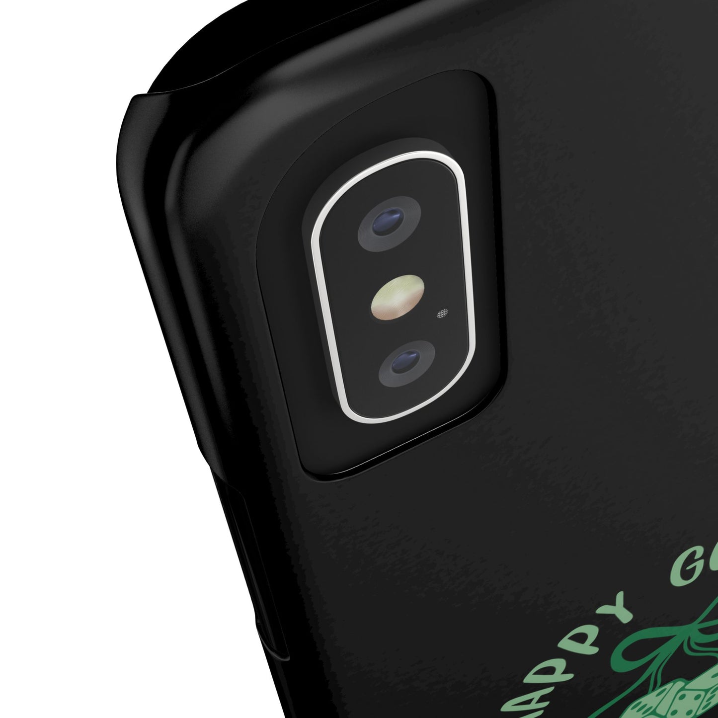 Happy Go Lucky Slim Phone Cases